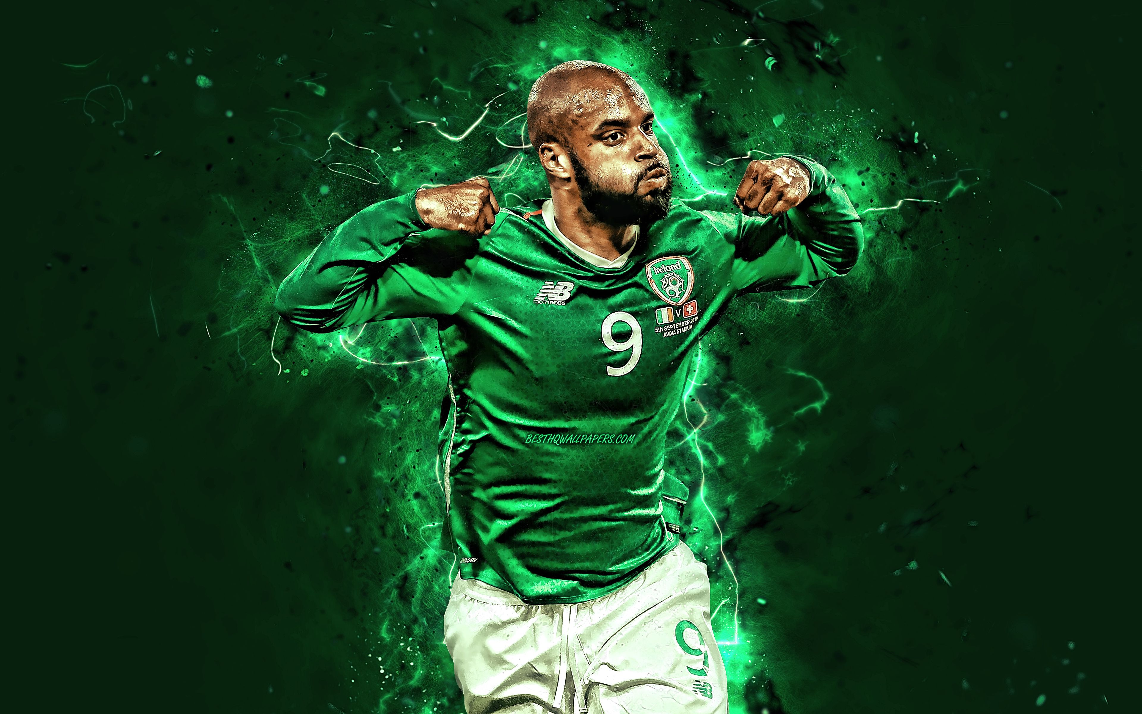 Ireland Football Wallpapers Wallpaper Cave