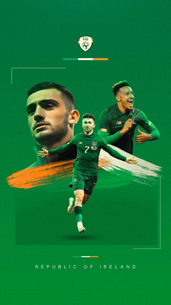 Ireland Football Wallpapers Wallpaper Cave