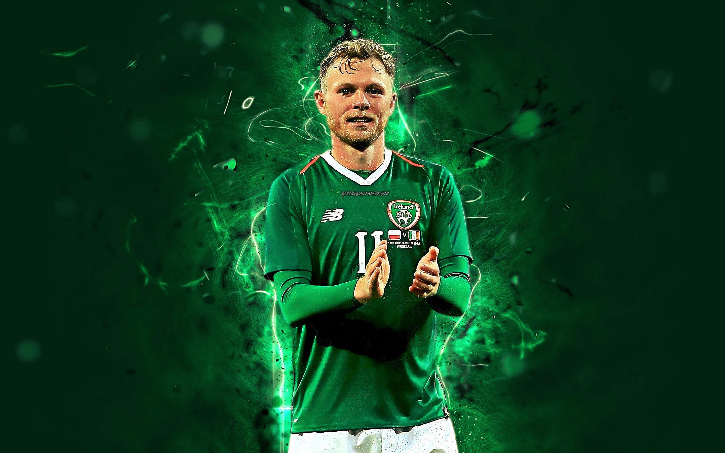 Ireland Football Wallpapers Wallpaper Cave