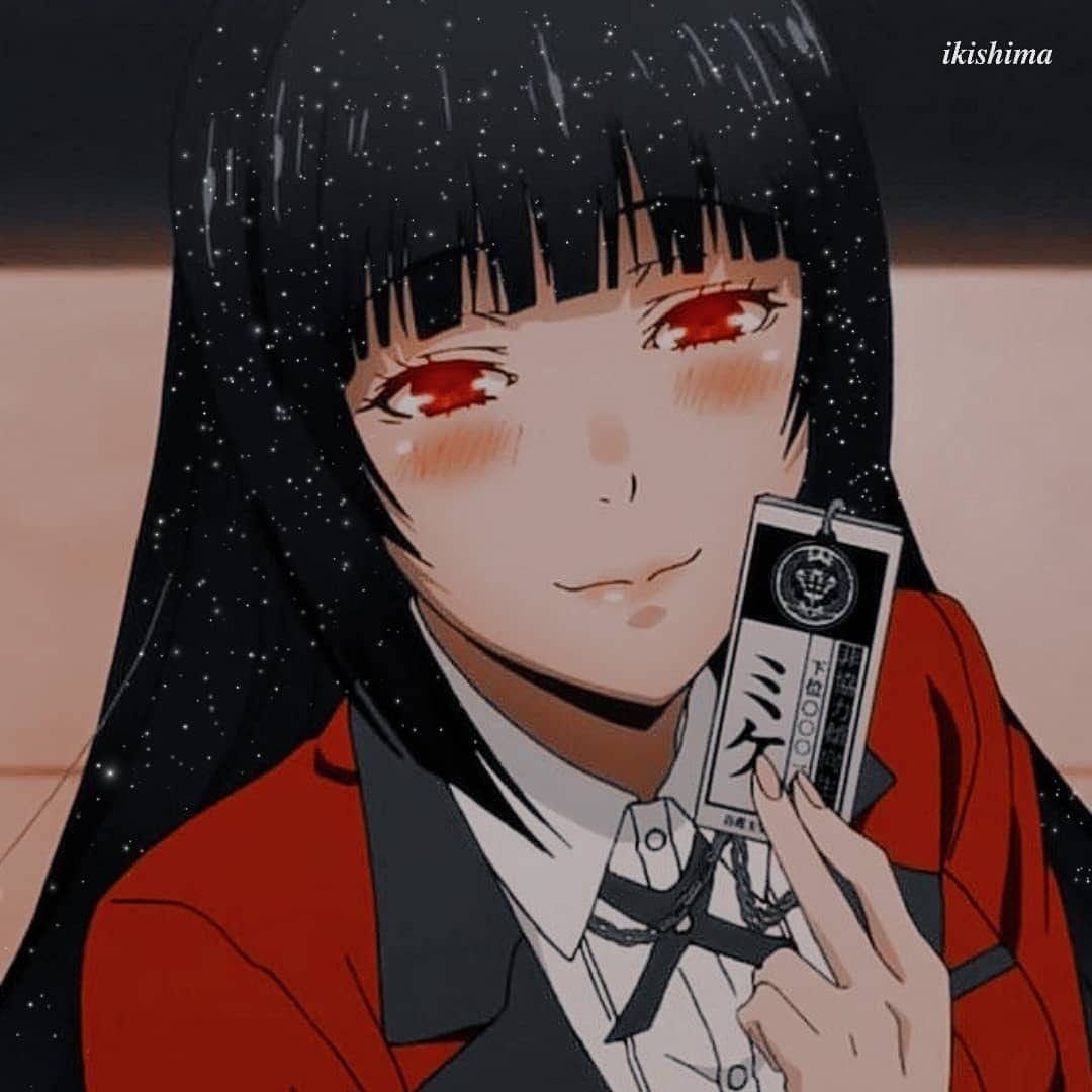 Yumeko Jabami Aesthetic Icon