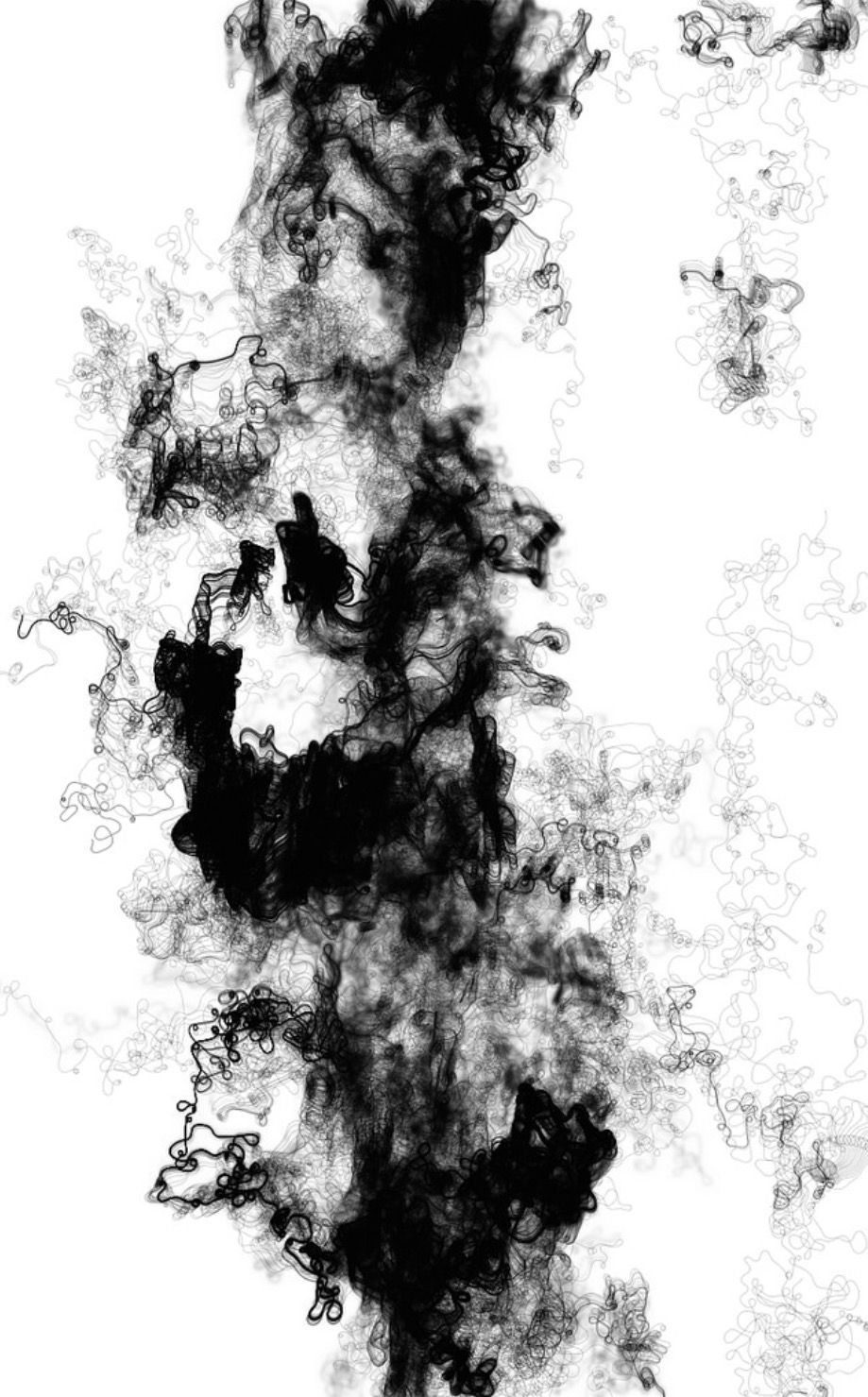 Black And White Painting Wallpapers Wallpaper Cave