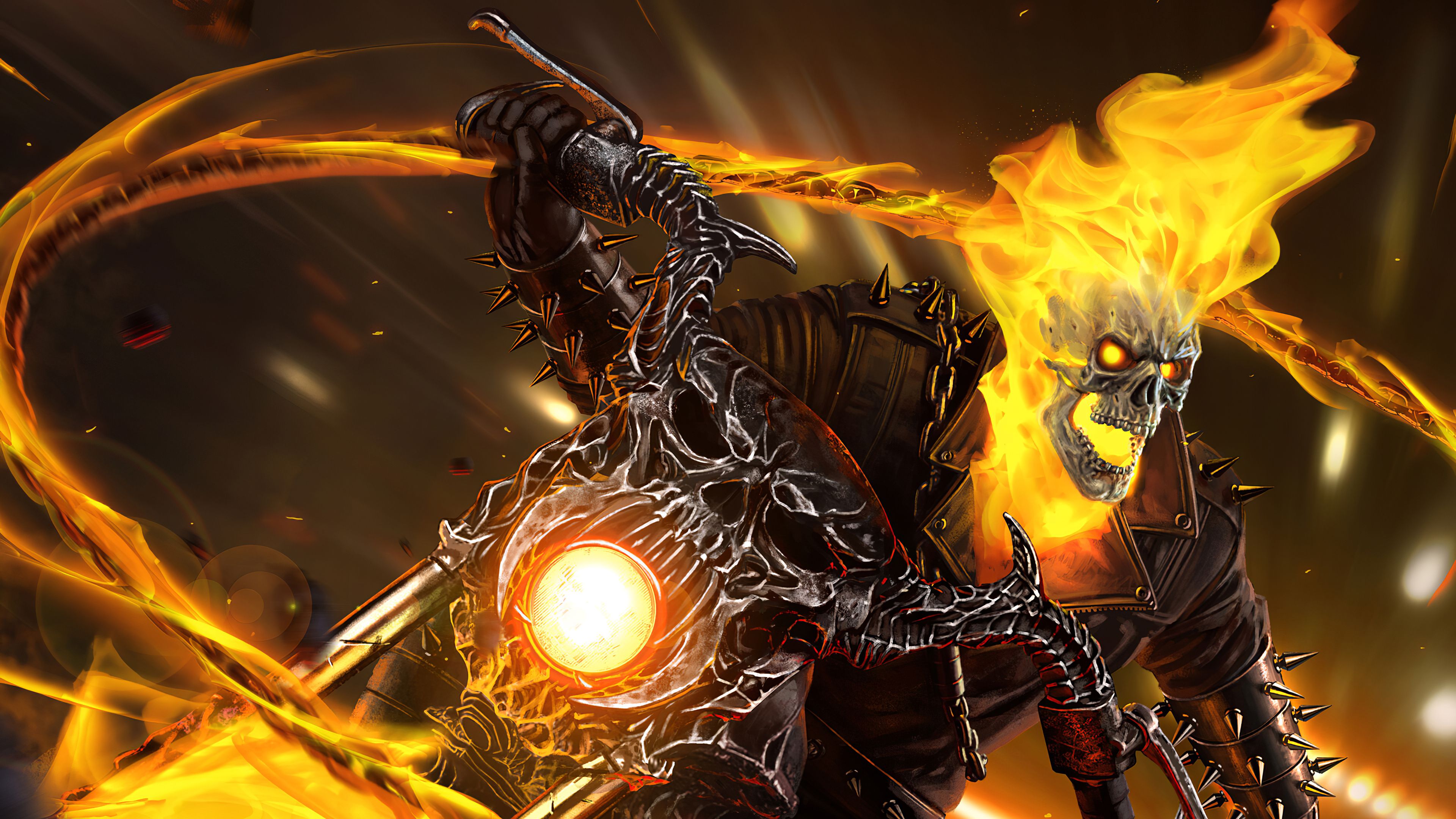 Ghost Rider PC Wallpapers Wallpaper Cave