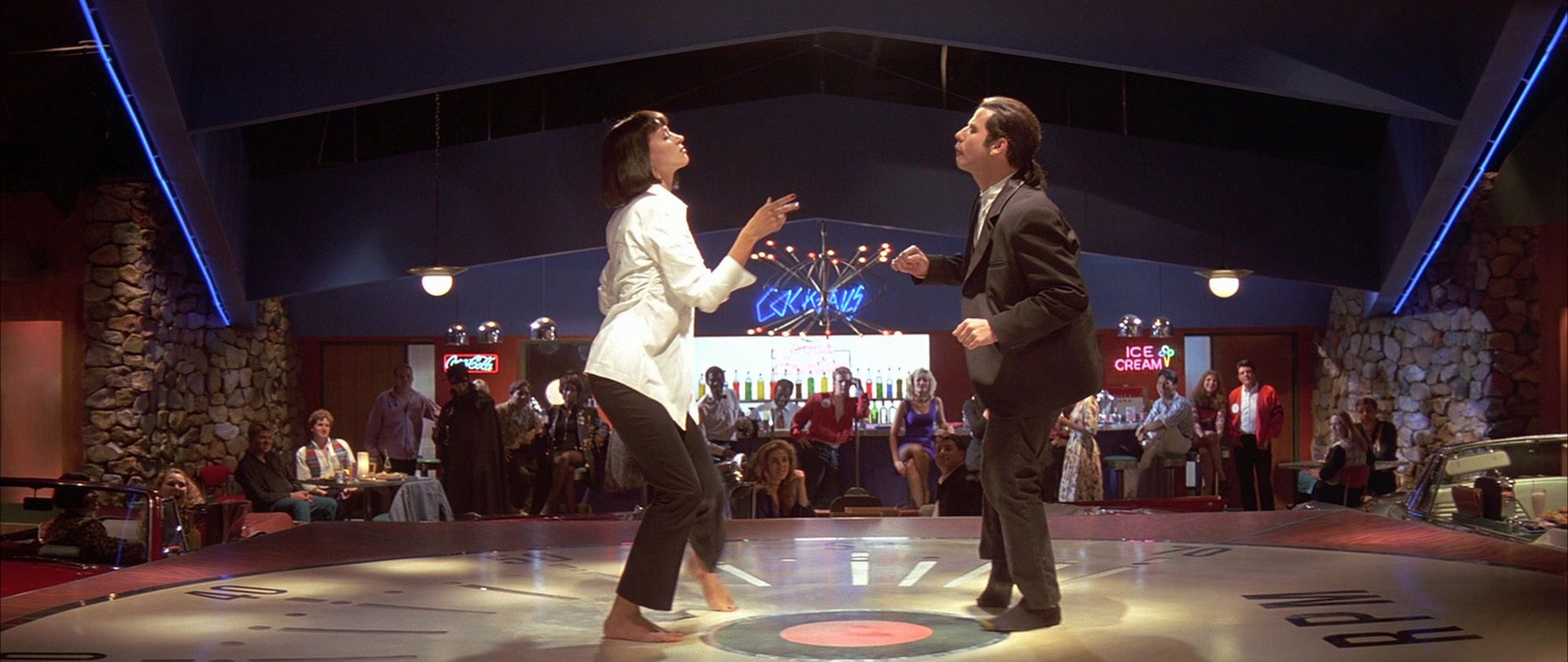 Pulp Fiction Dance Wallpapers Wallpaper Cave