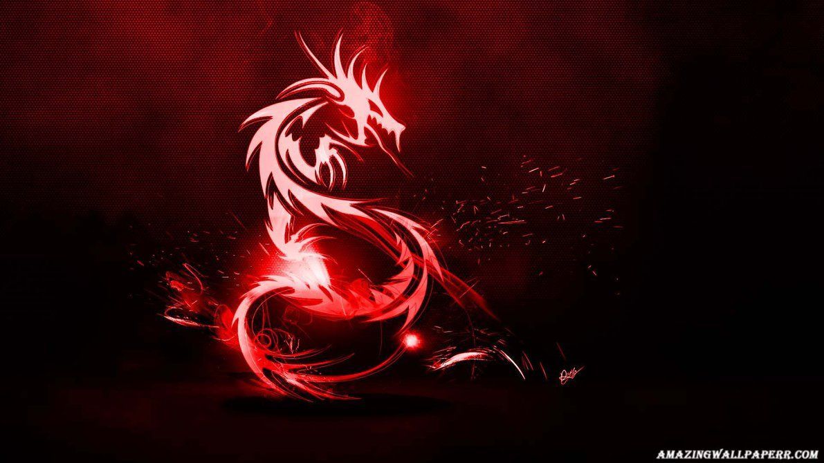 Cool Red Dragons