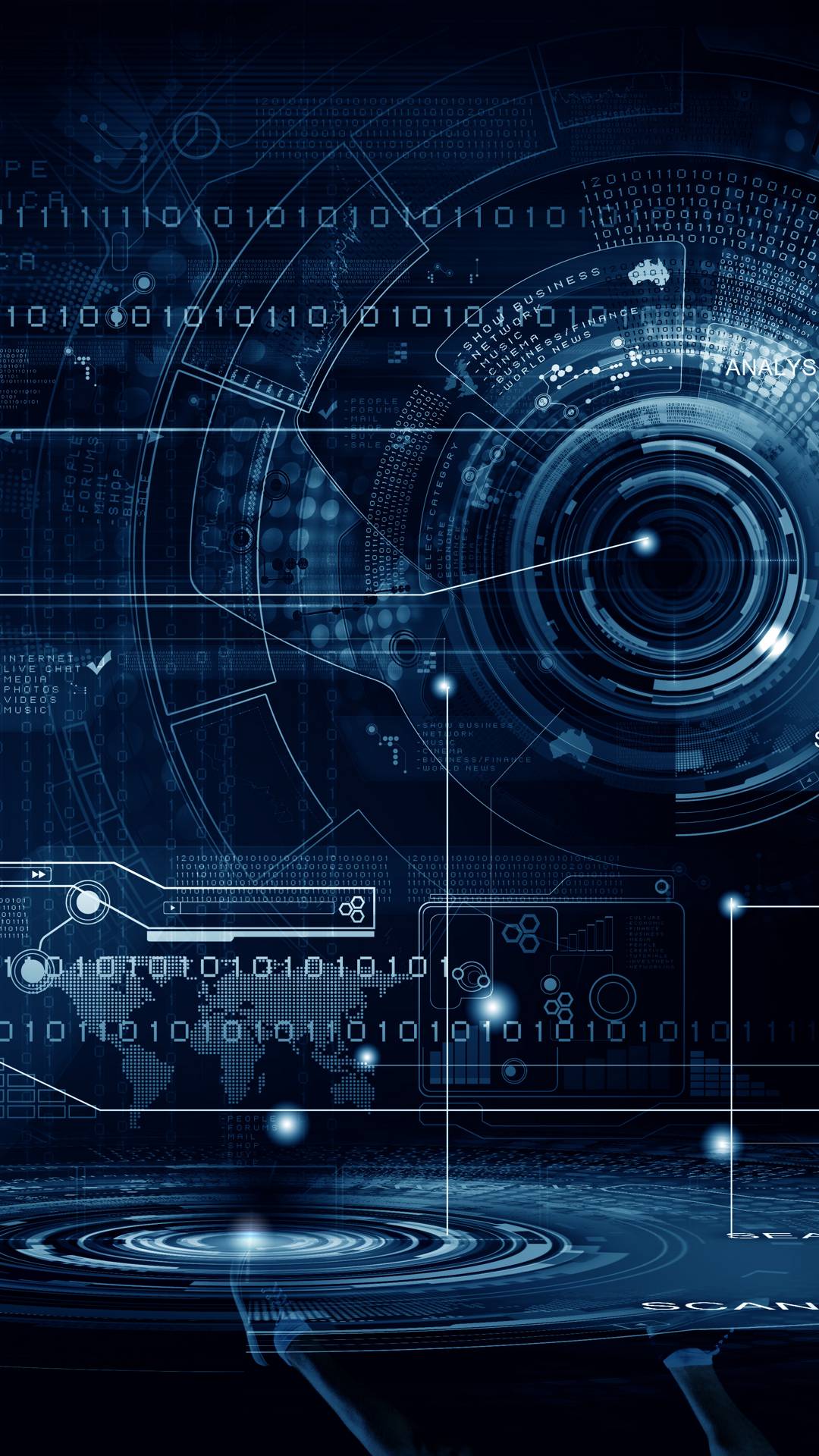 4k Tech Mobile Wallpapers Wallpaper Cave