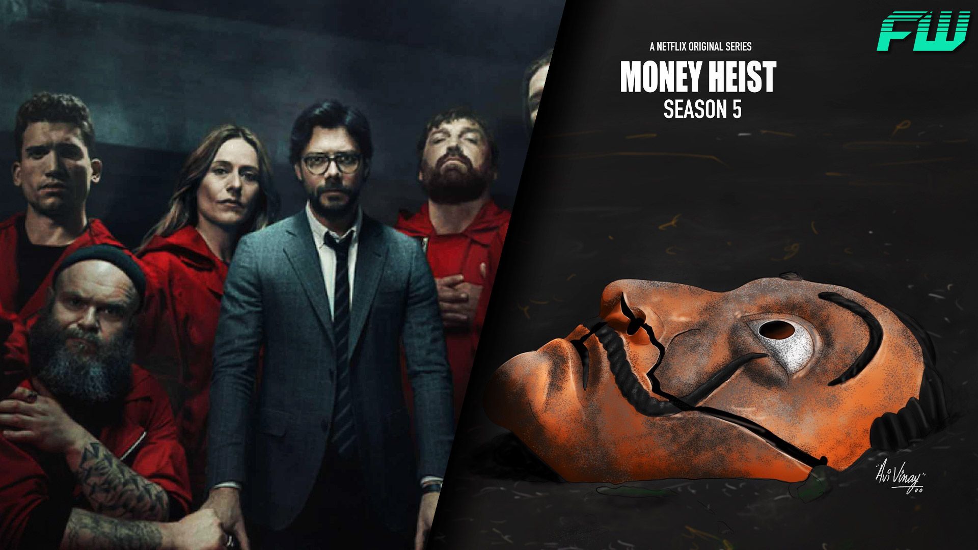 Money Heist 2021 Wallpapers Wallpaper Cave