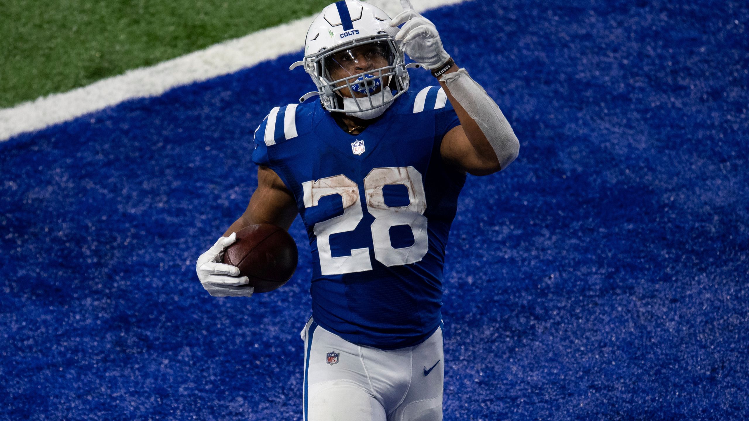 Jonathan Taylor Colts Wallpapers Wallpaper Cave