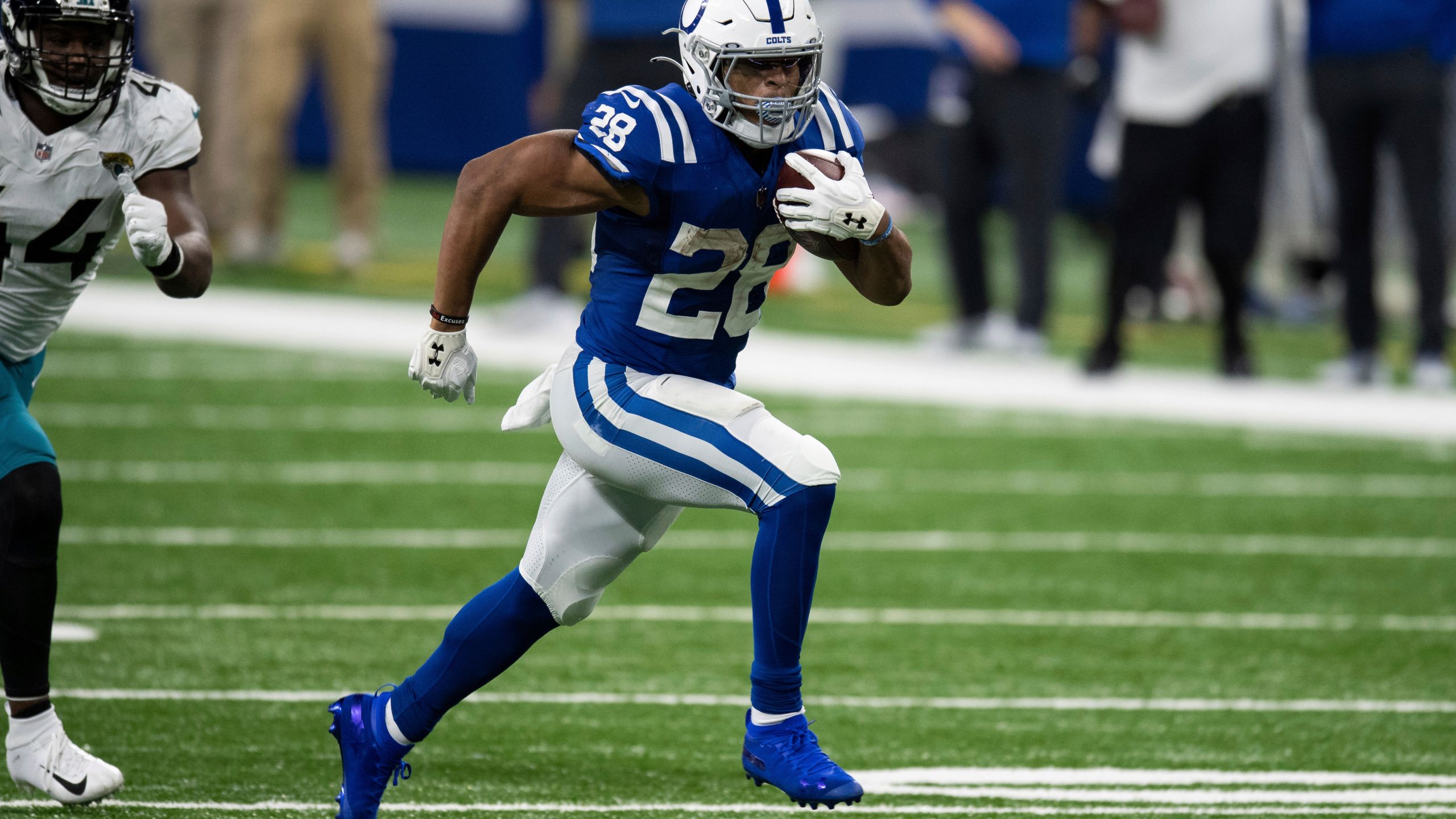 Jonathan Taylor Colts Wallpapers Wallpaper Cave
