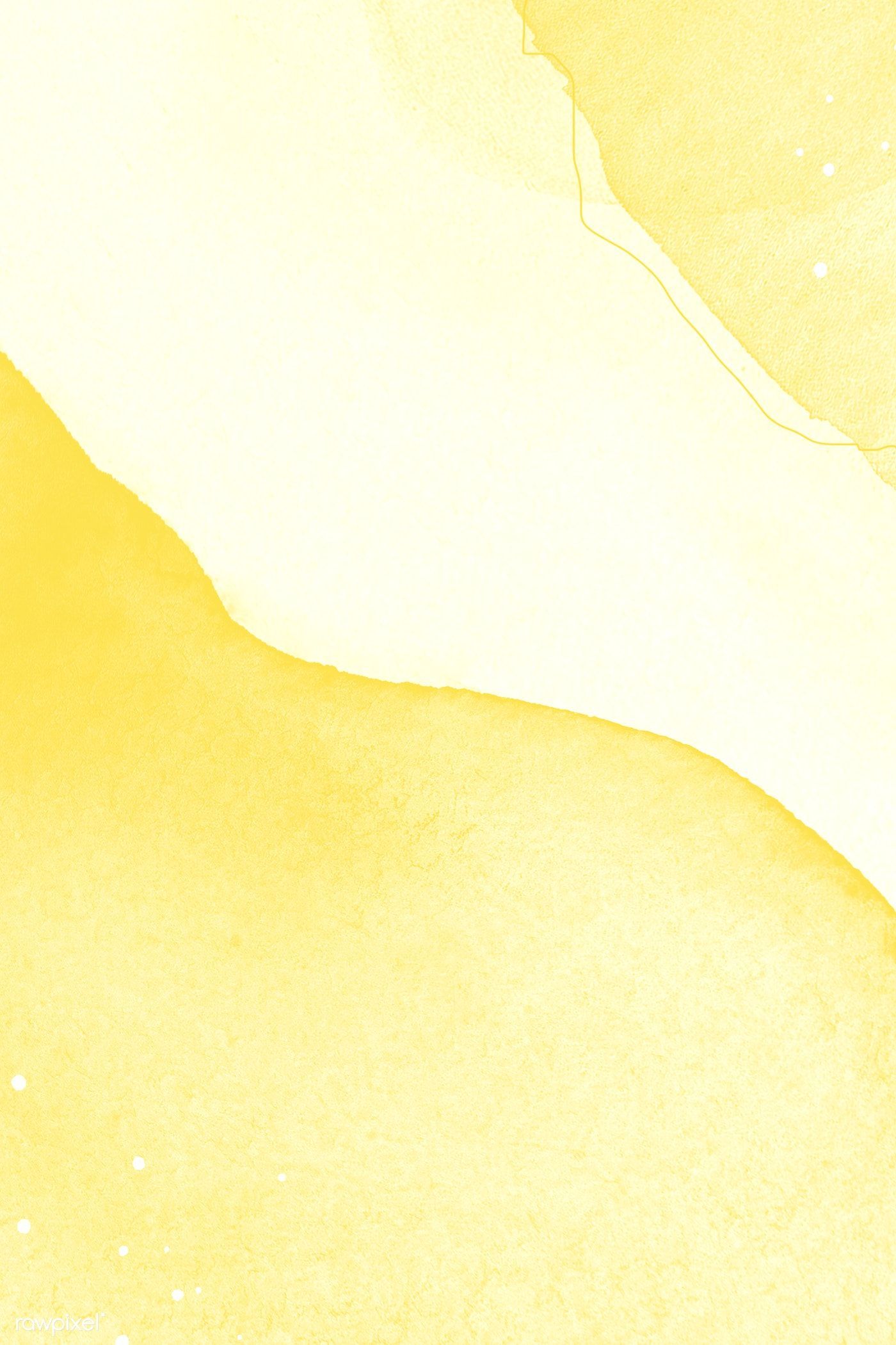 Yellow Watercolor Wallpapers Wallpaper Cave