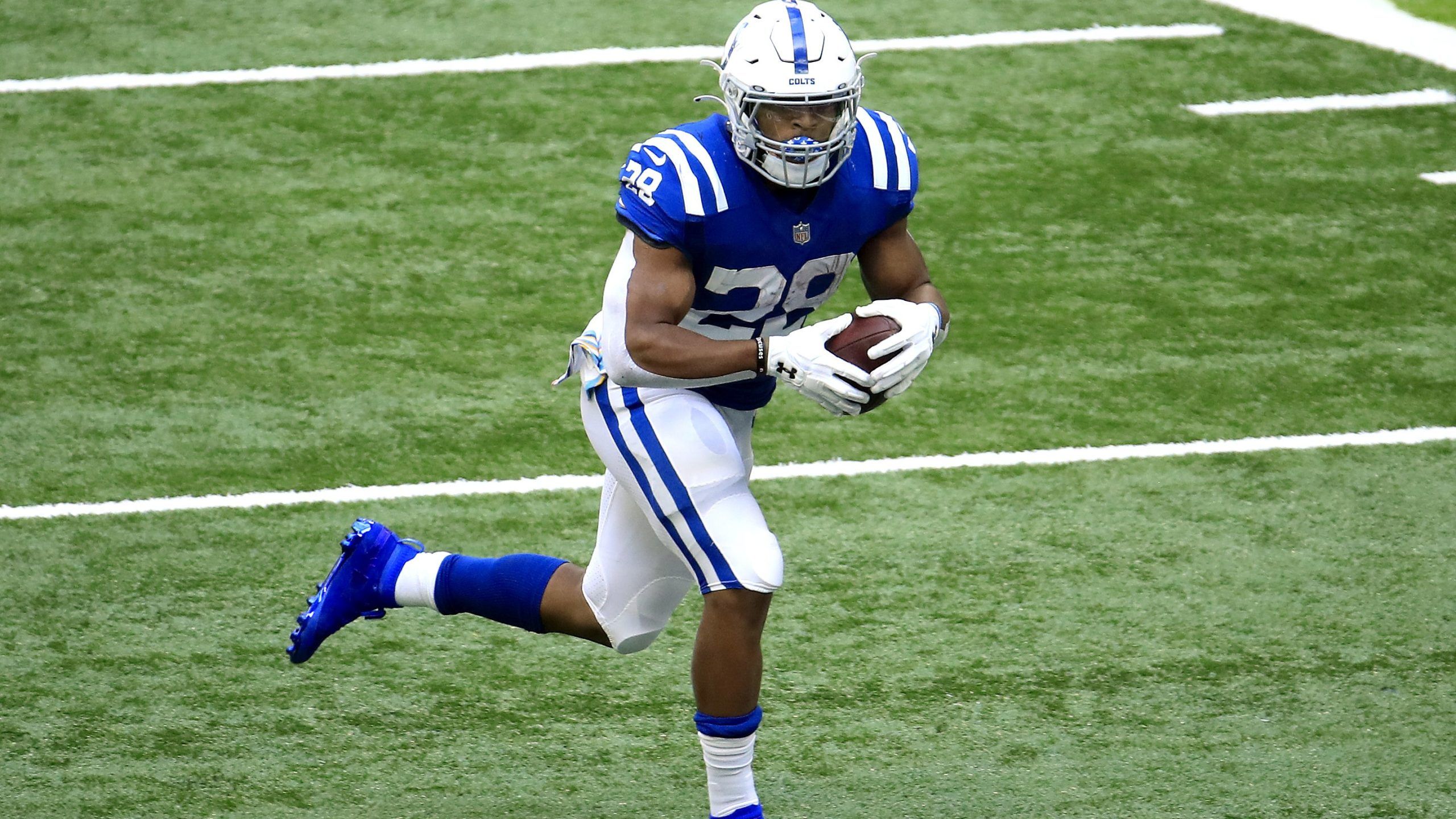 Jonathan Taylor Colts Wallpapers Wallpaper Cave