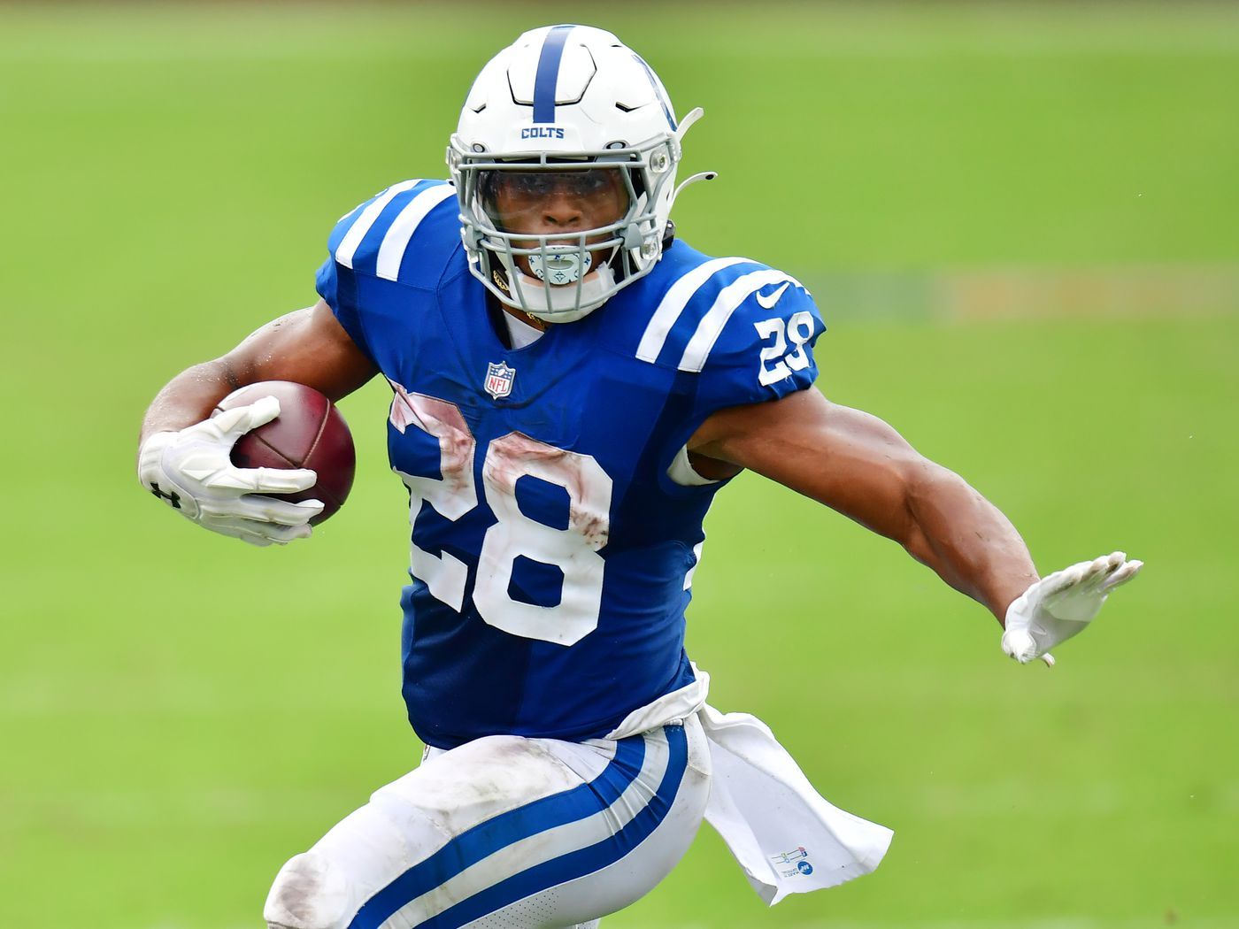 Jonathan Taylor Colts Wallpapers Wallpaper Cave