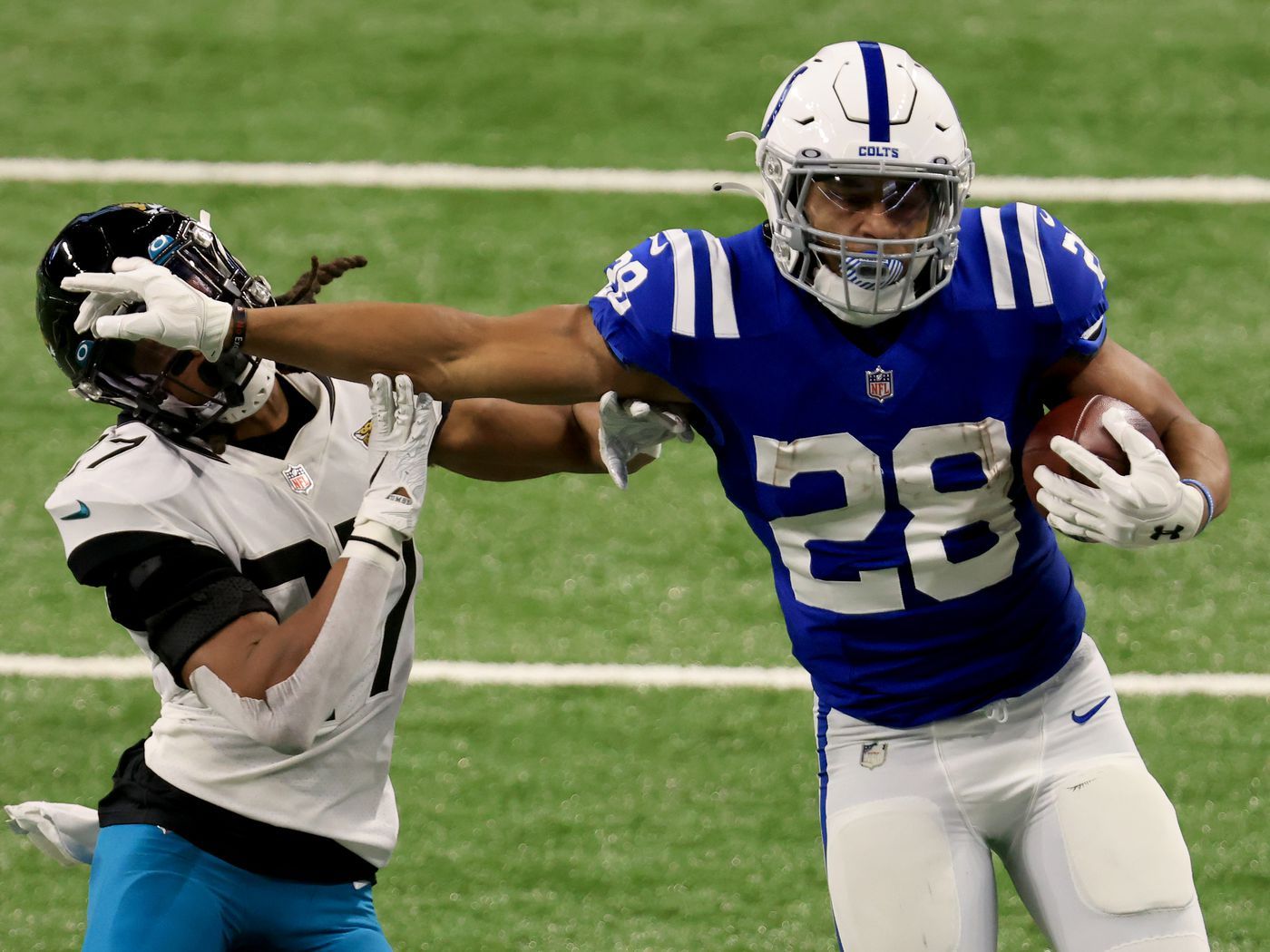 Jonathan Taylor Colts Wallpapers Wallpaper Cave