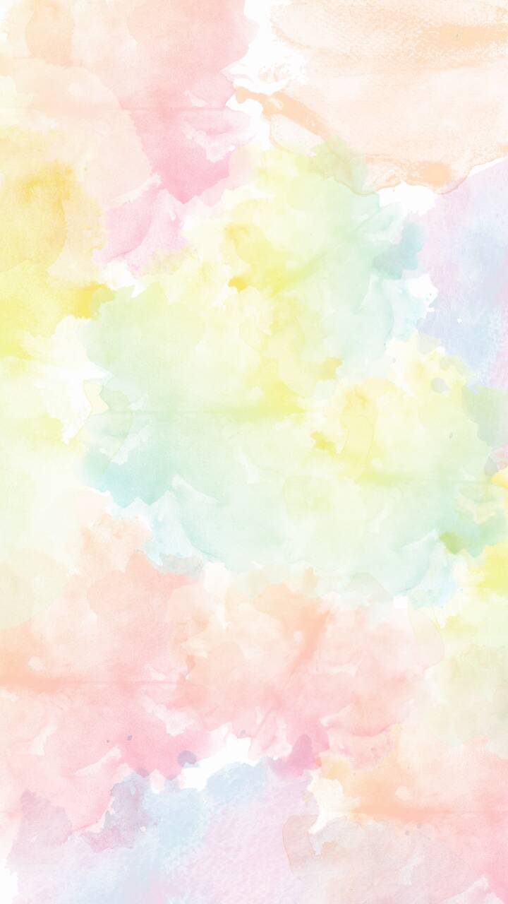 Yellow Watercolor Wallpapers Wallpaper Cave
