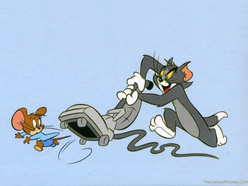 Tom And Jerry Fighting Wallpapers Wallpaper Cave