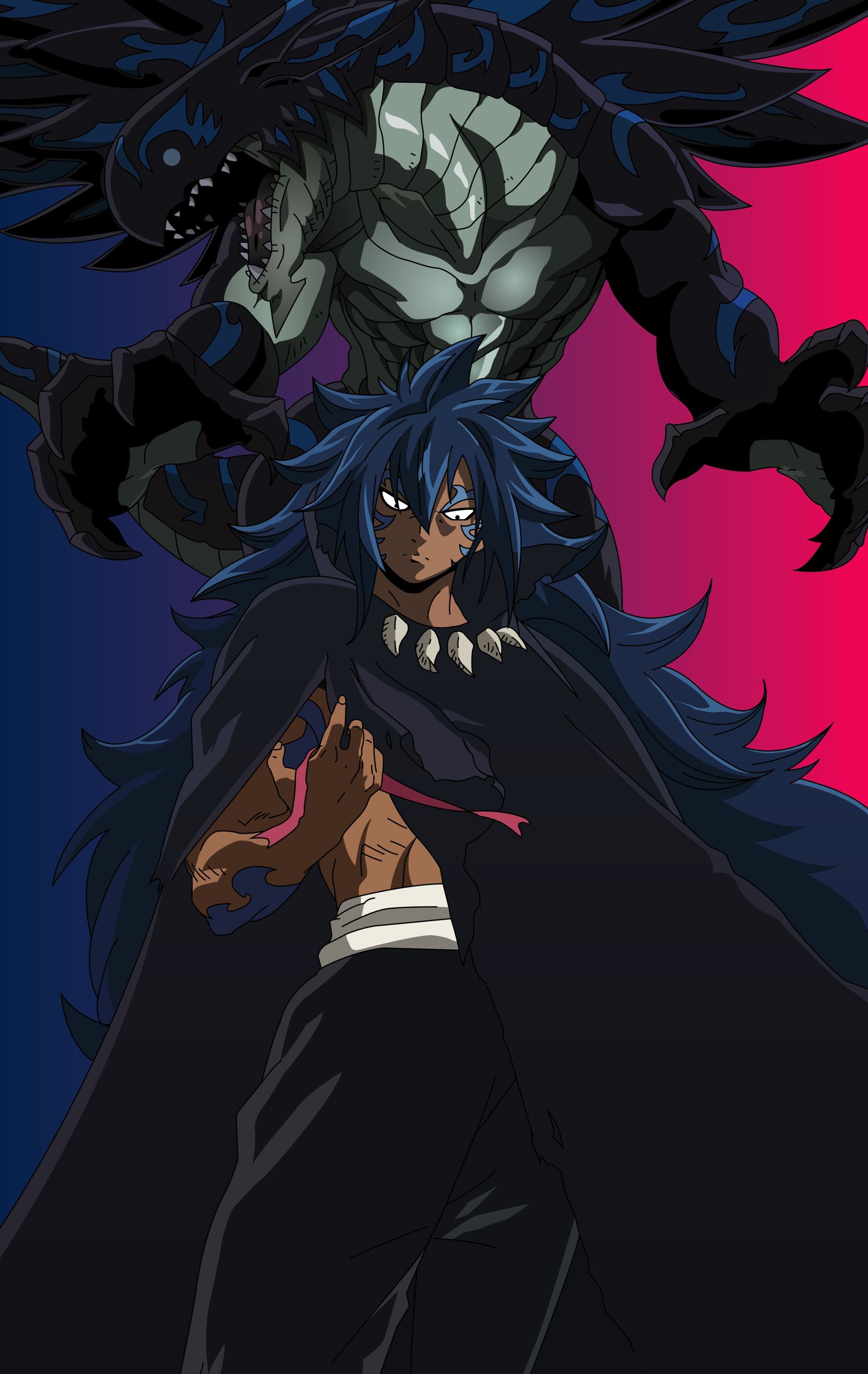 Acnologia Dragon Wallpapers Wallpaper Cave