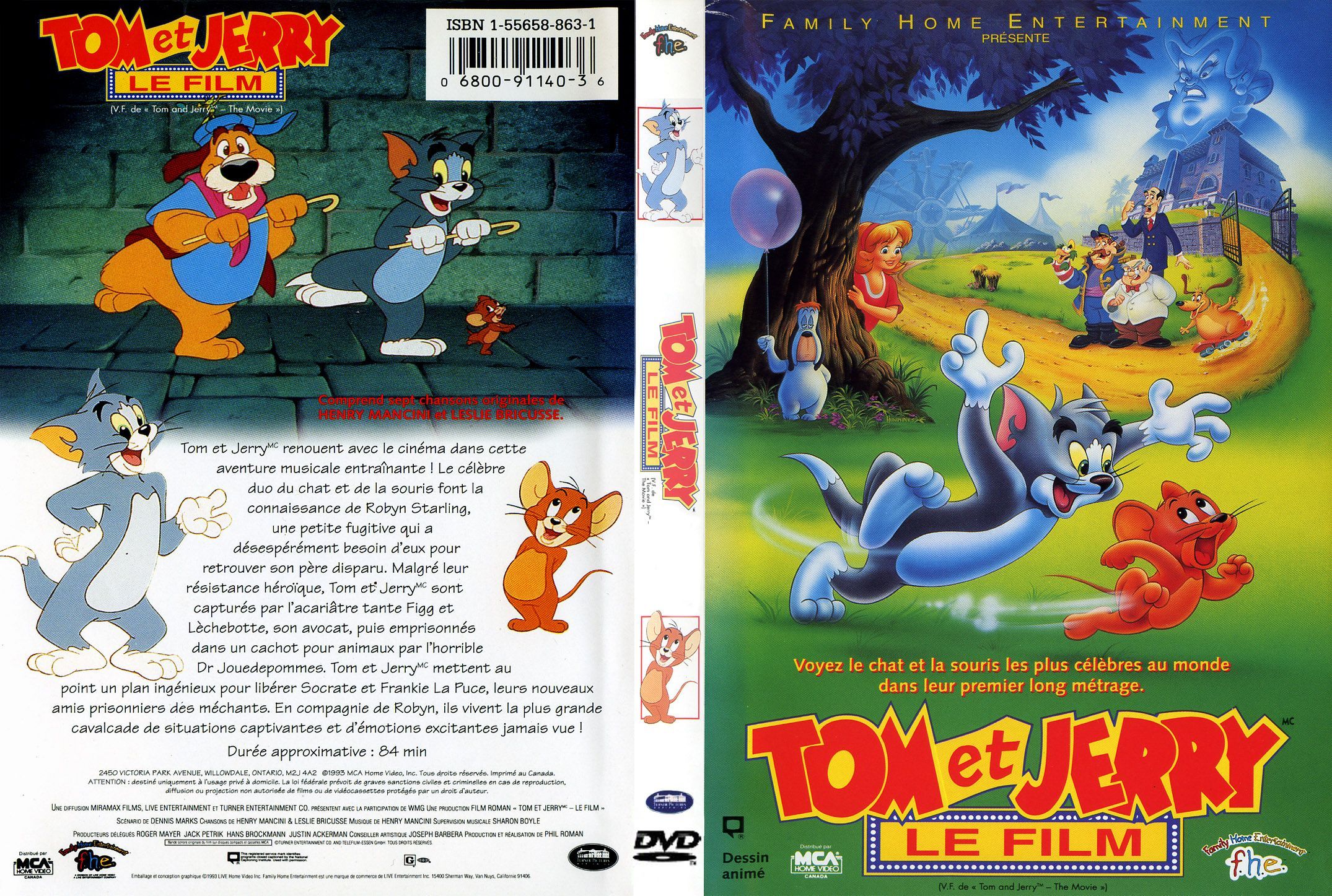 Tom And Jerry 1992 Wallpapers Wallpaper Cave