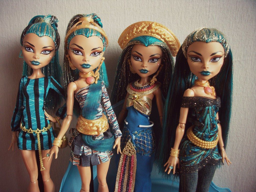 Nefera De Nile Monster High Wiki Fandom Powered By Wikia