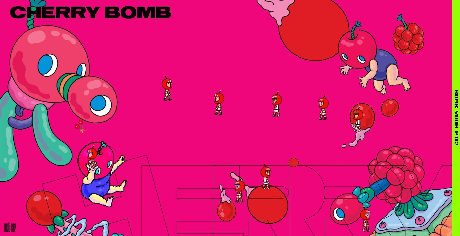 Cherry Bomb Wallpapers Большой Фотo архив