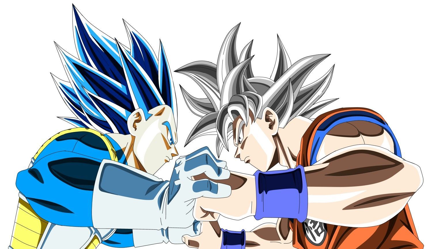 Ultra Instinct Blue Evolved Wallpapers Wallpaper Cave