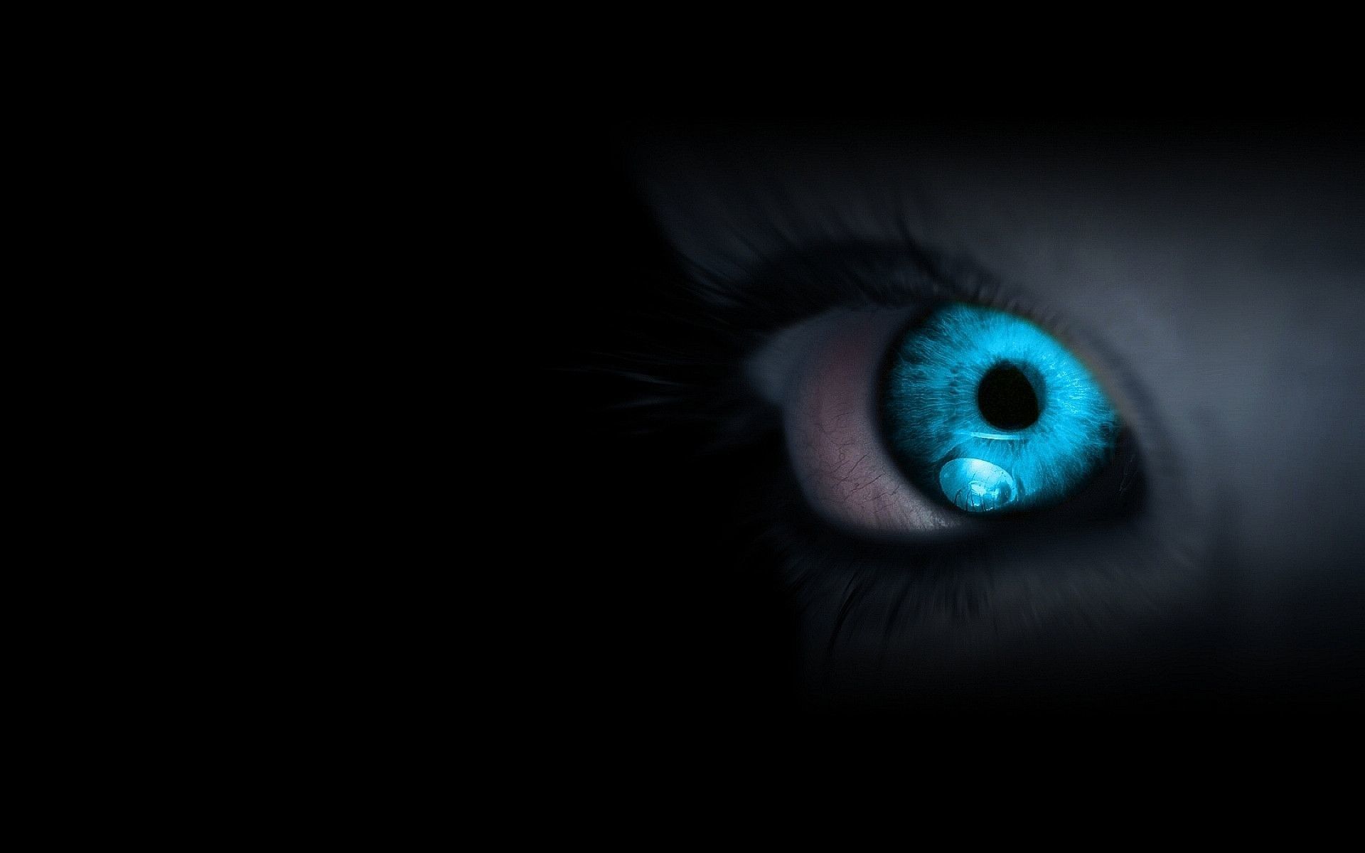 Red And Blue Eyes Wallpapers Wallpaper Cave
