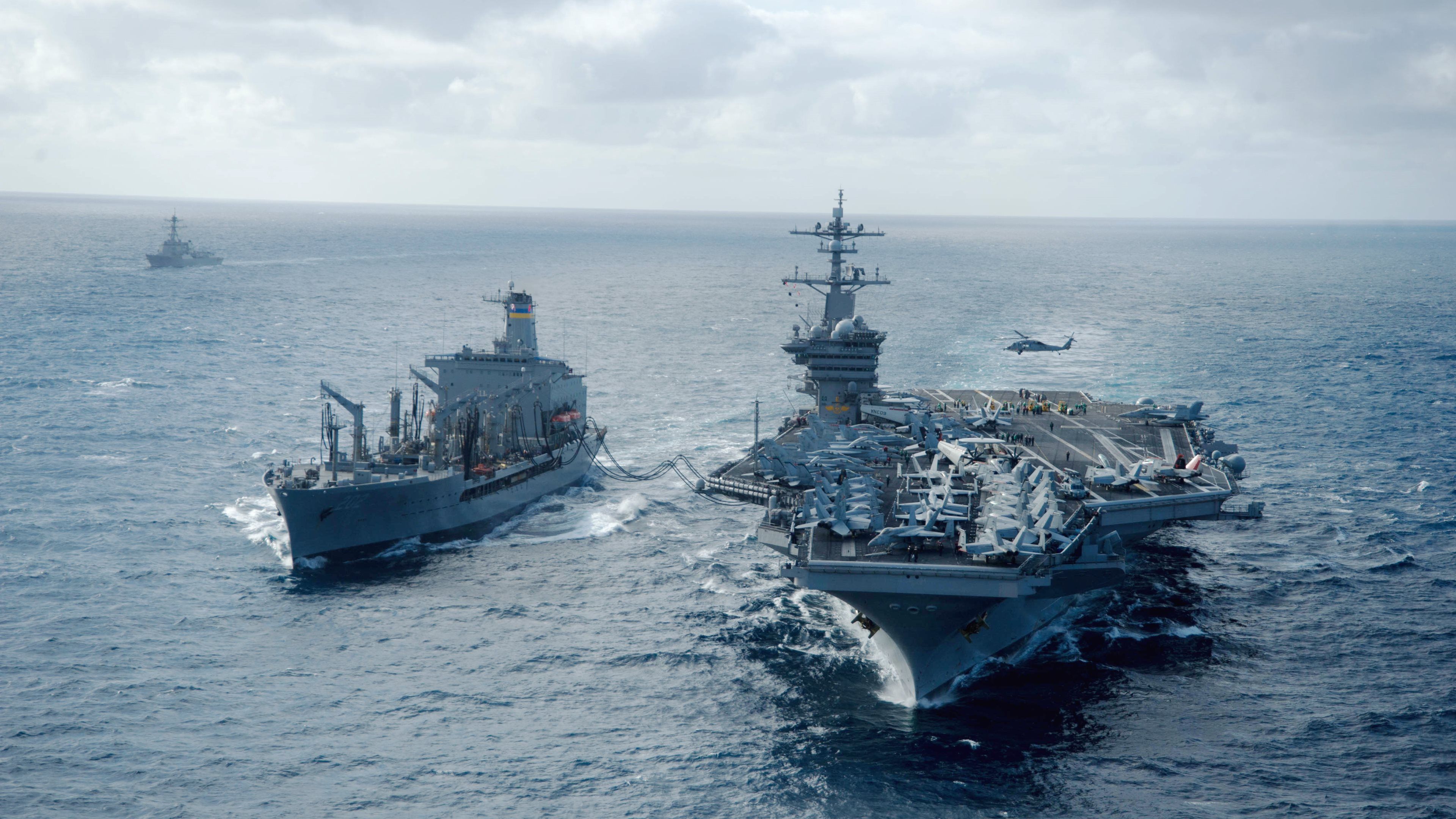 4k Aircraft Carrier Wallpapers Wallpaper Cave