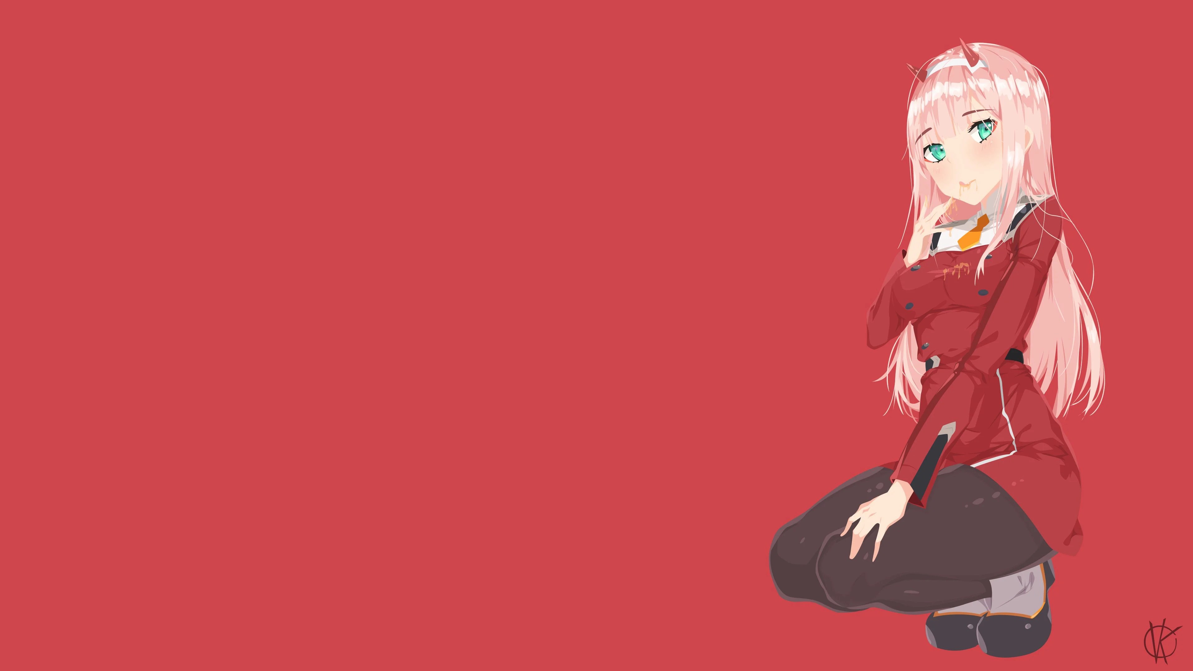 Zero Two 4k HD Wallpapers Wallpaper Cave