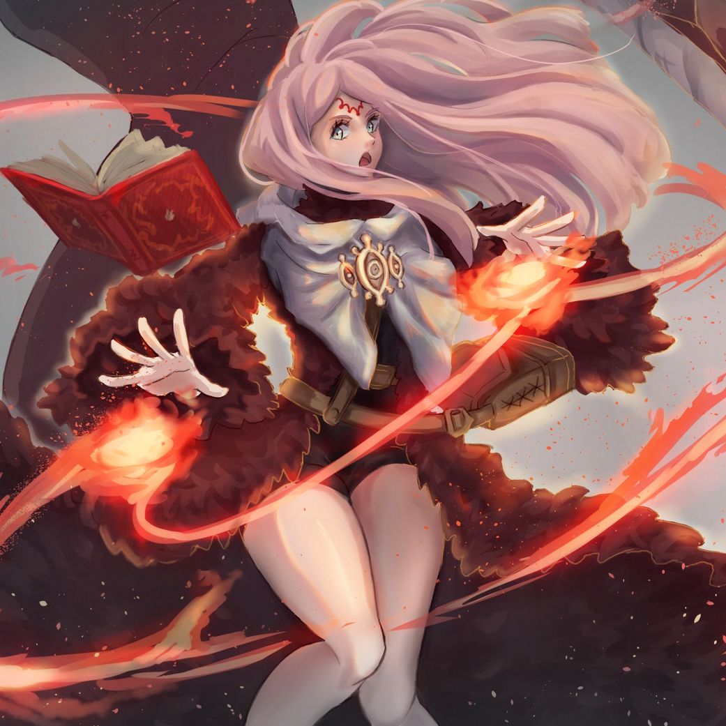 Fana Black Clover Wallpapers Wallpaper Cave