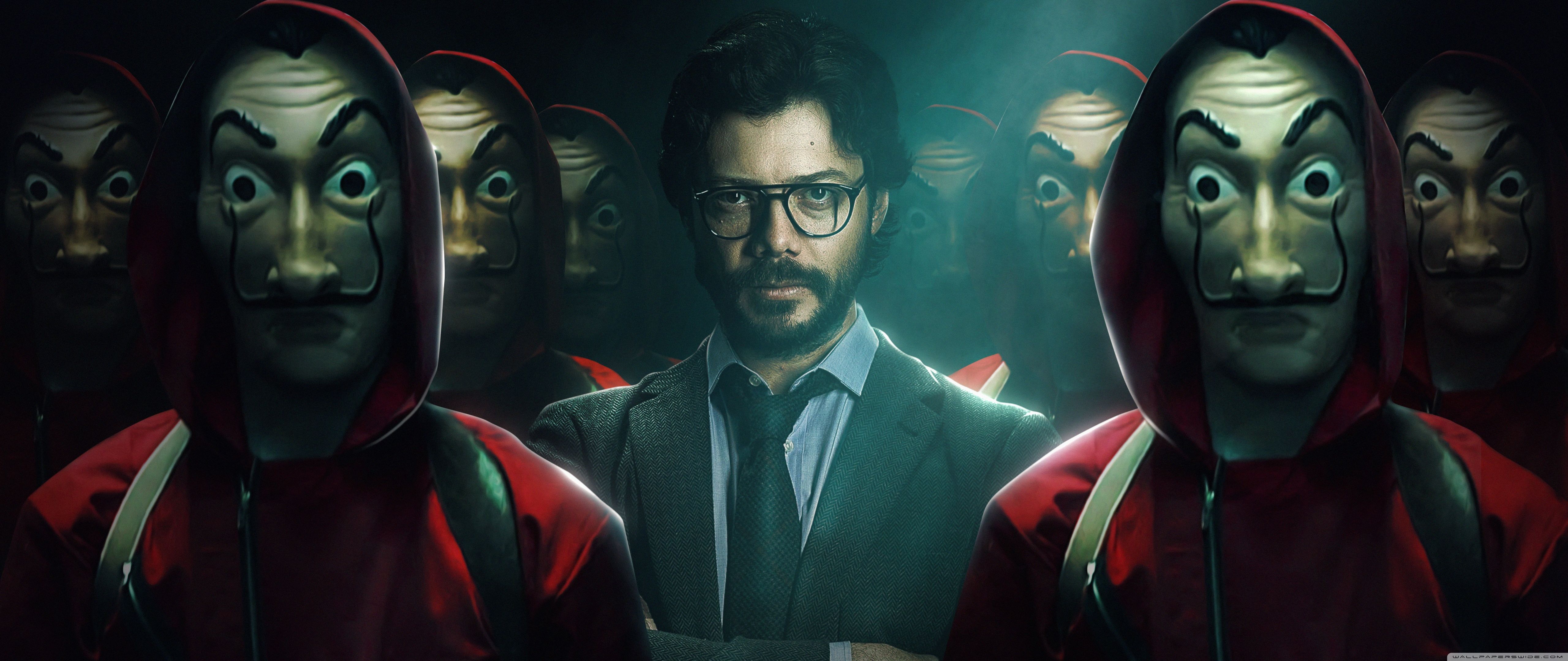 Money Heist 4k PC Wallpapers Wallpaper Cave