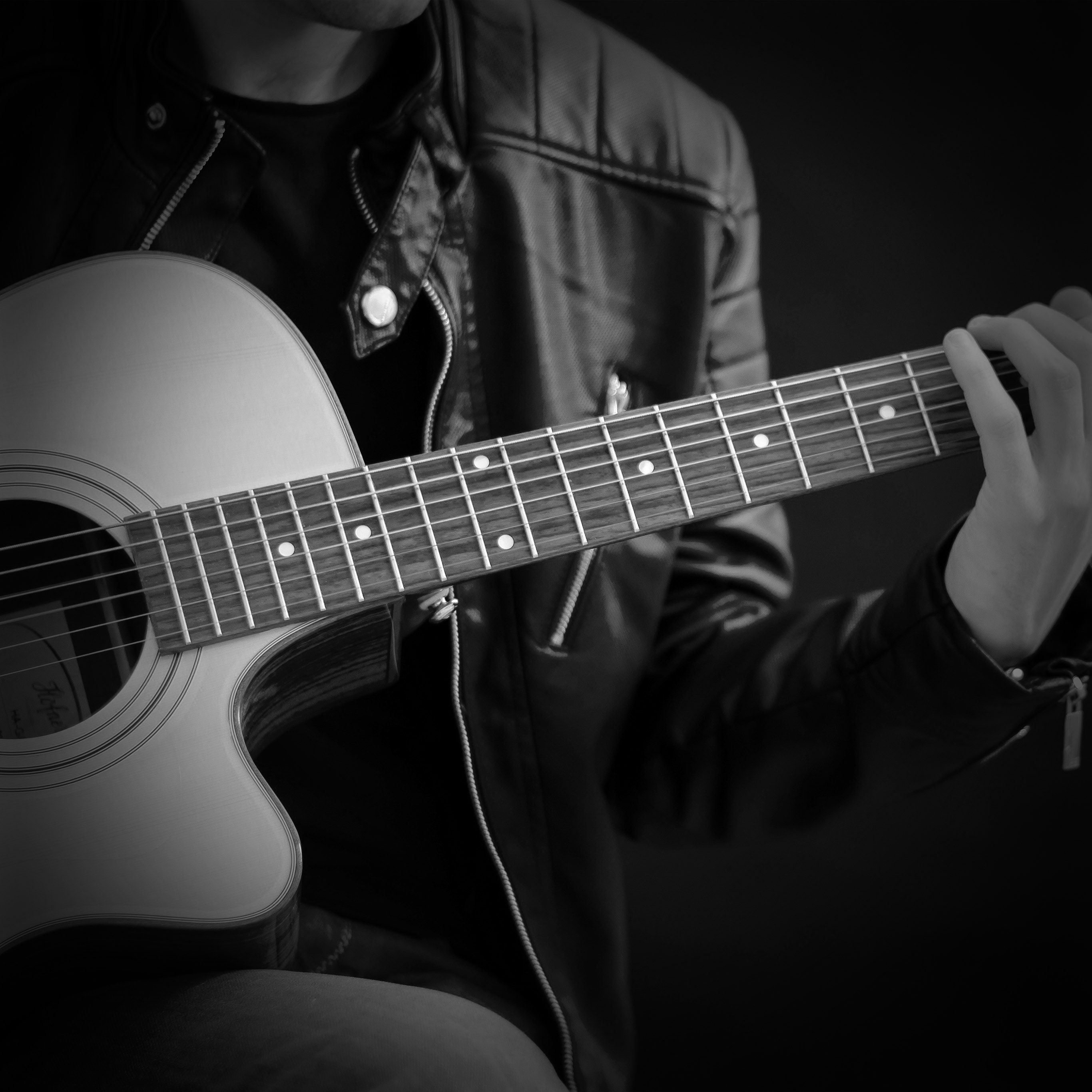 4k Guitar Boy Wallpapers Wallpaper Cave