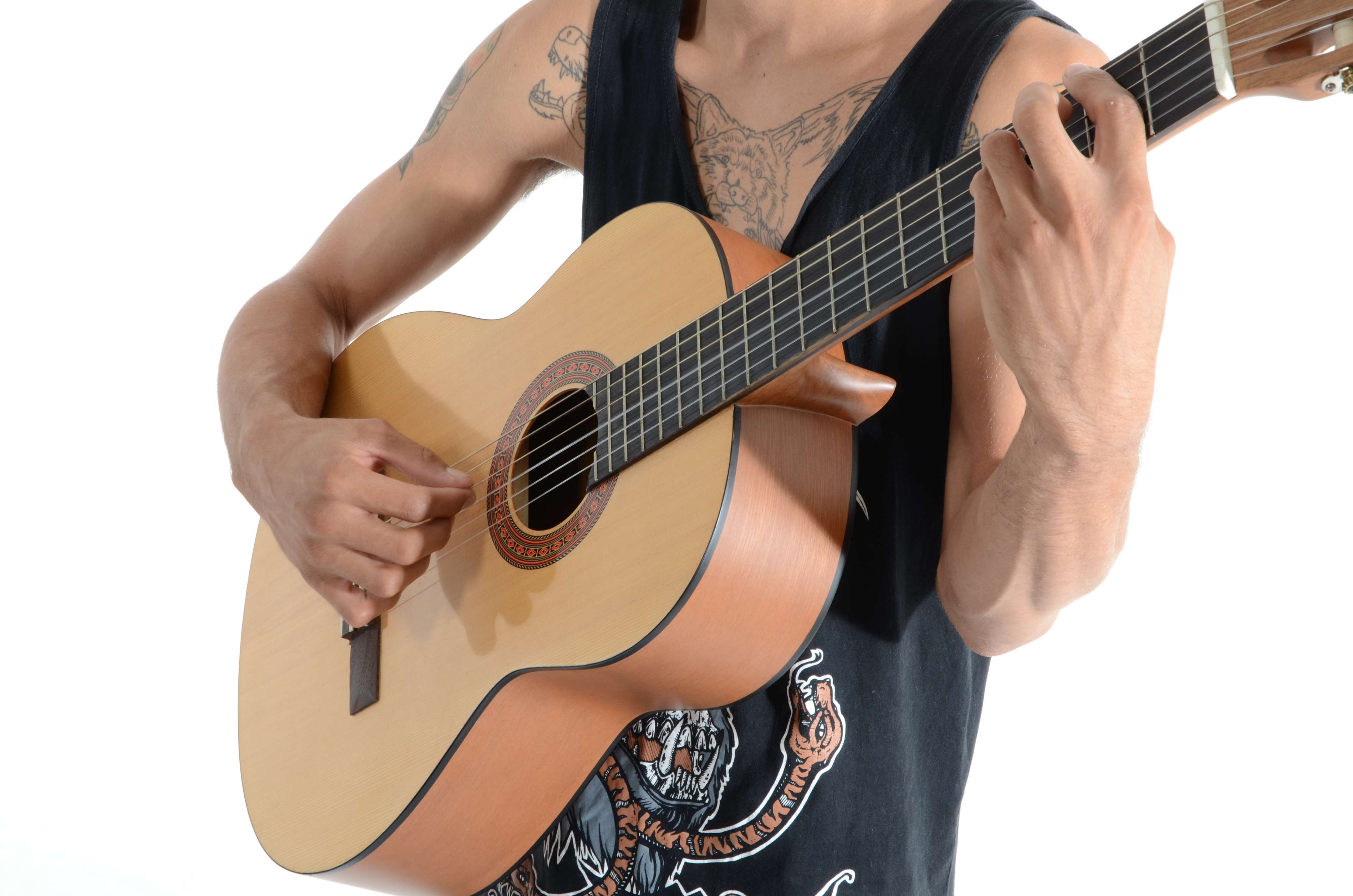 4k Guitar Boy Wallpapers Wallpaper Cave