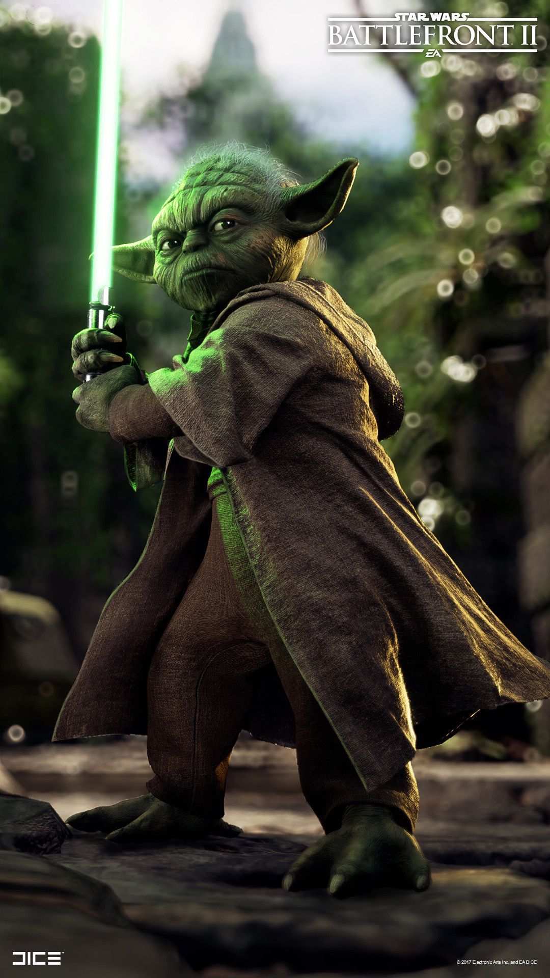Yoda Lightsaber Wallpapers Wallpaper Cave