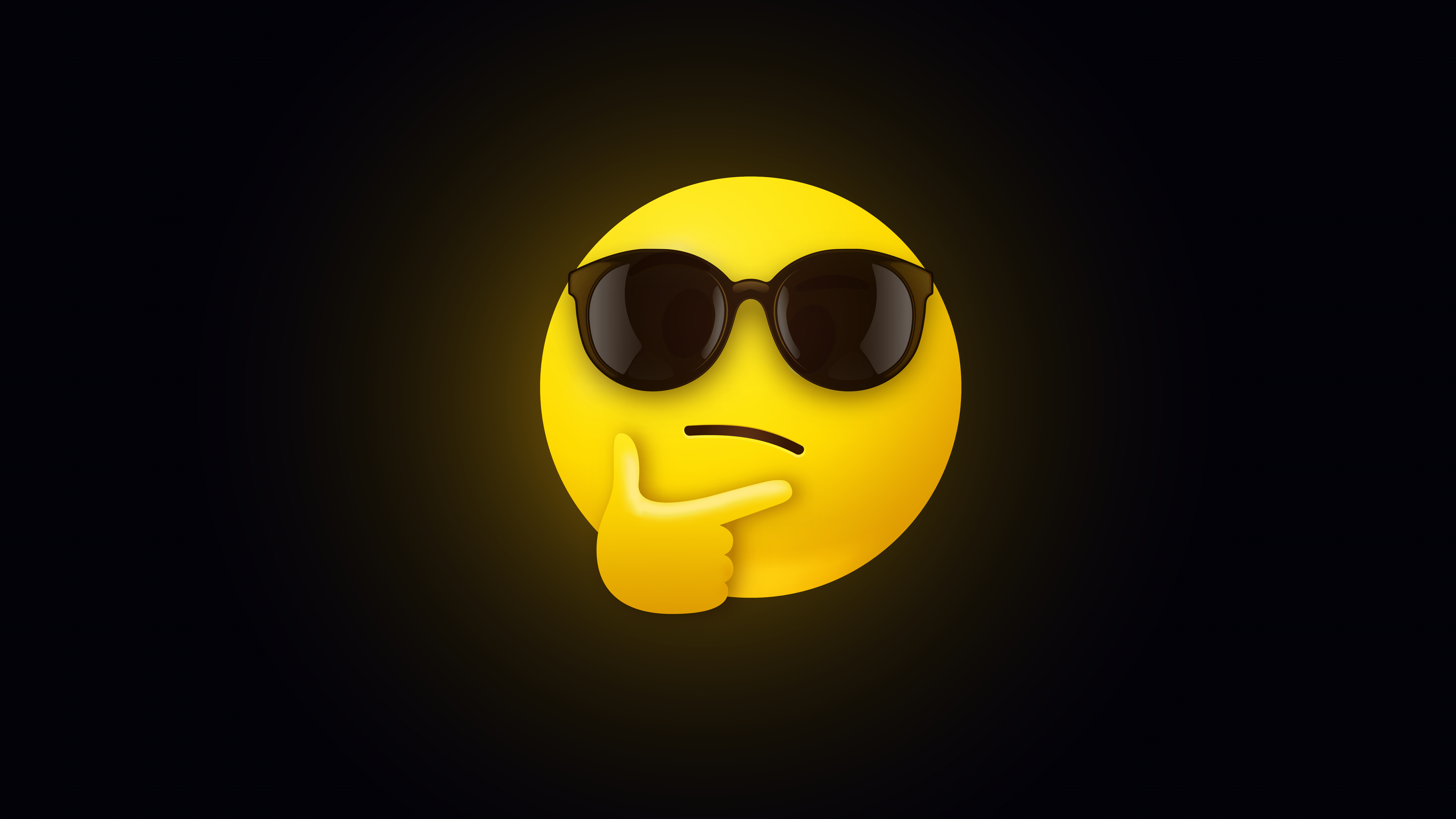 Black Emoji 4k Wallpapers Wallpaper Cave