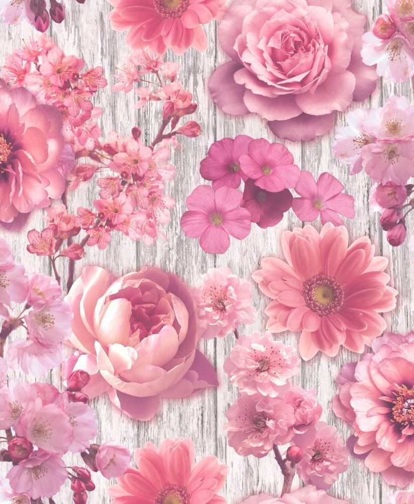 Glitter Floral Wallpapers Wallpaper Cave
