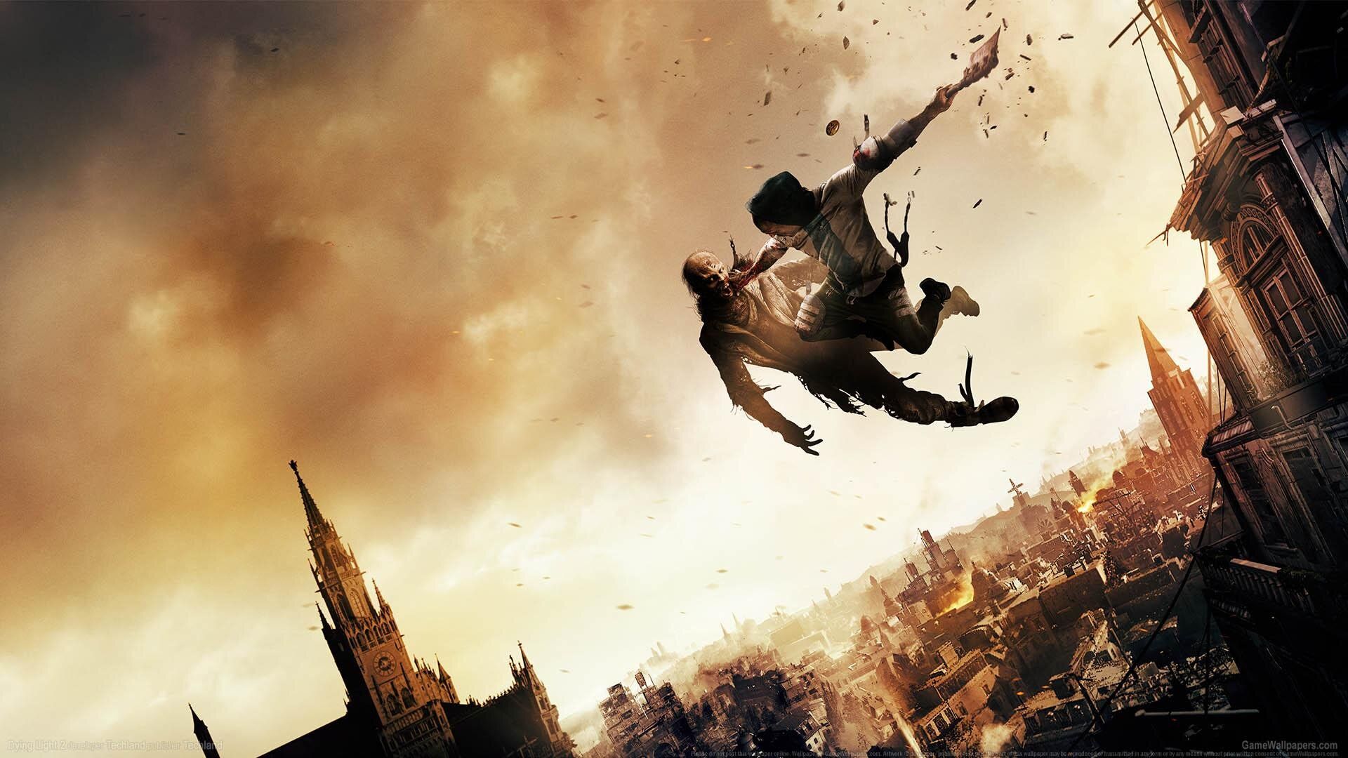 Dying Light 2 Stay Human Wallpapers Wallpaper Cave