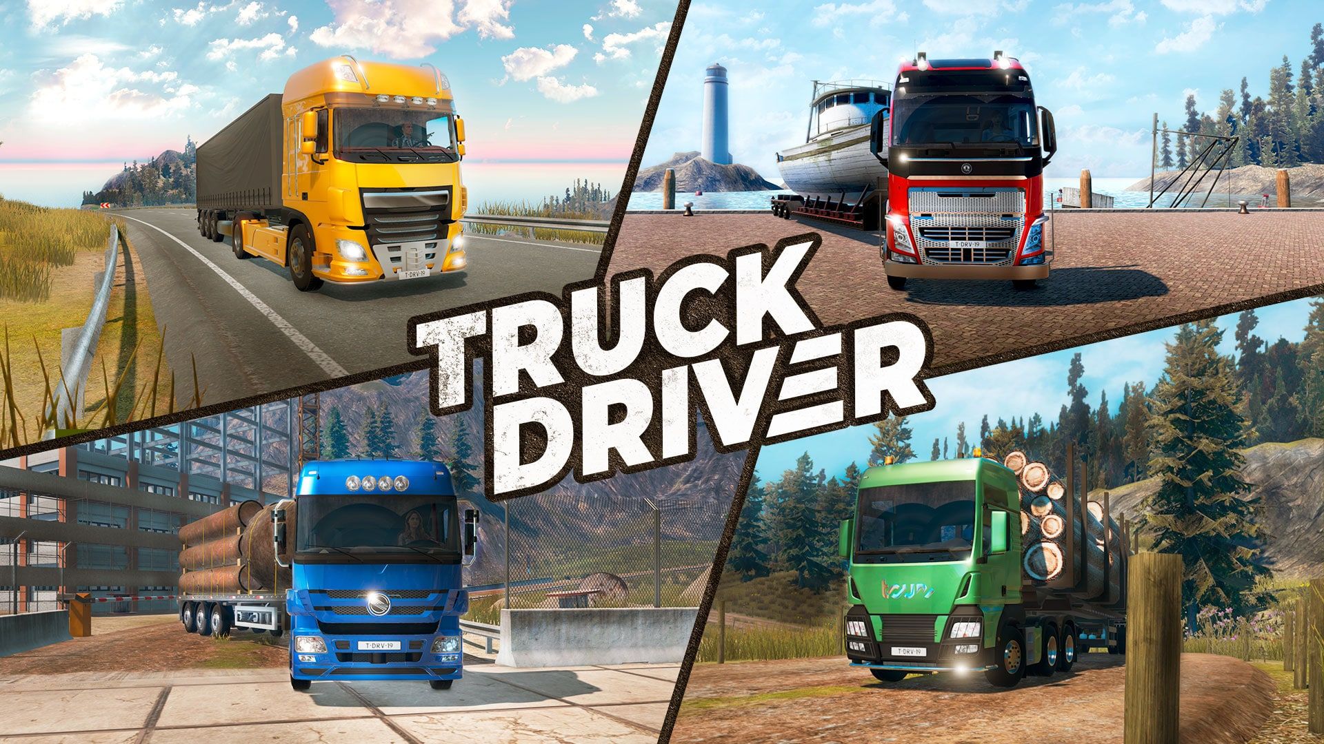 Truck Driver Game Wallpapers Wallpaper Cave