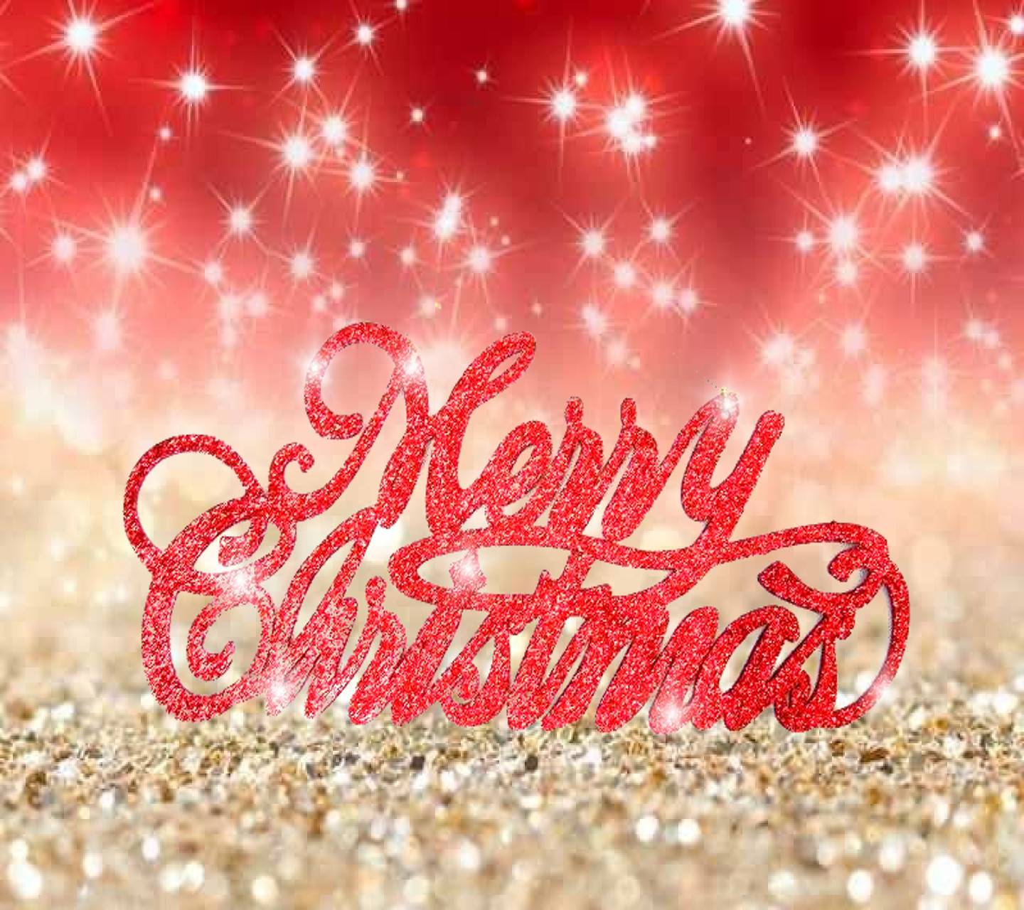 Glittery Christmas Wallpapers Wallpaper Cave