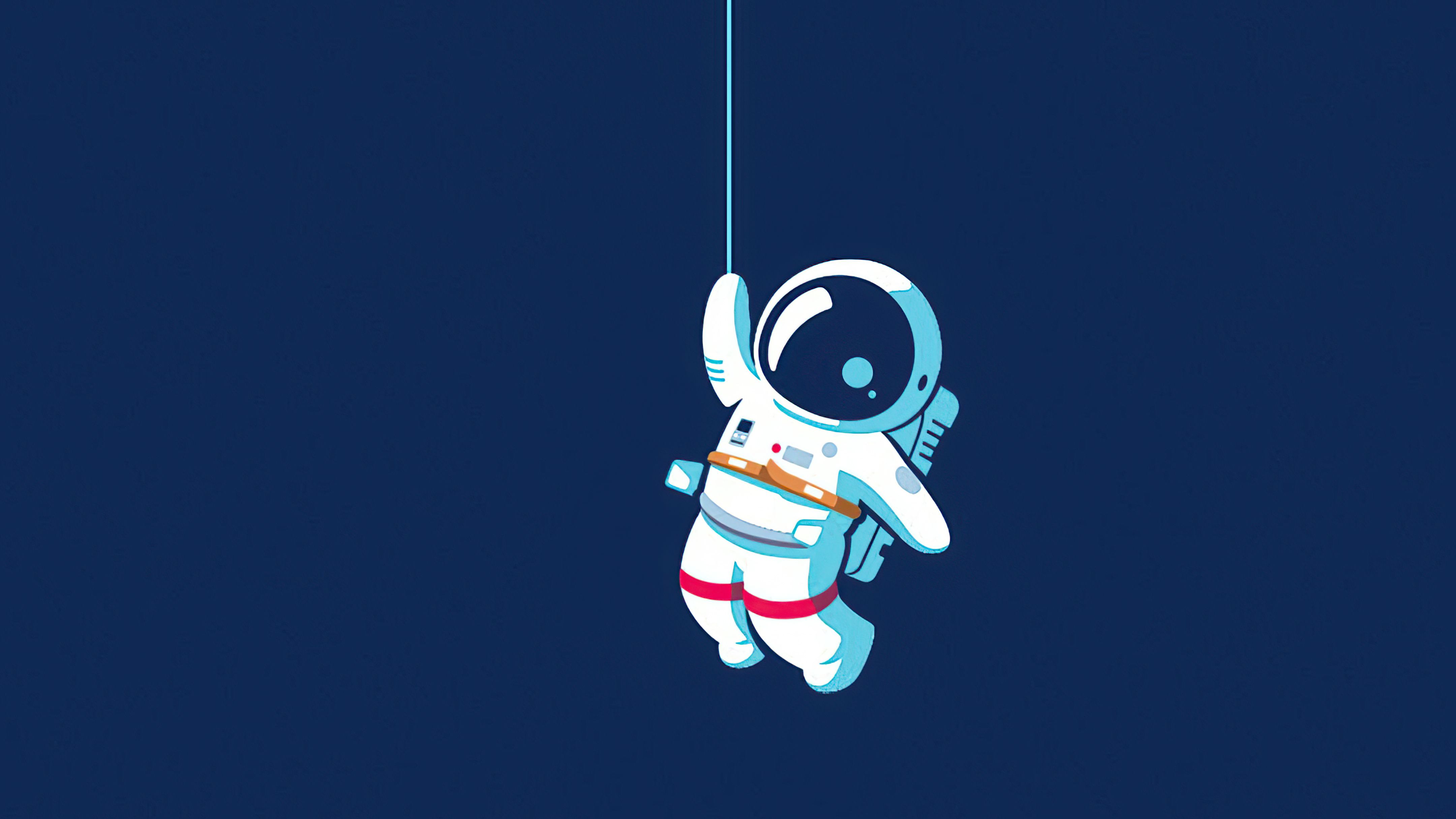 Astronaut Cartoon Wallpapers Wallpaper Cave