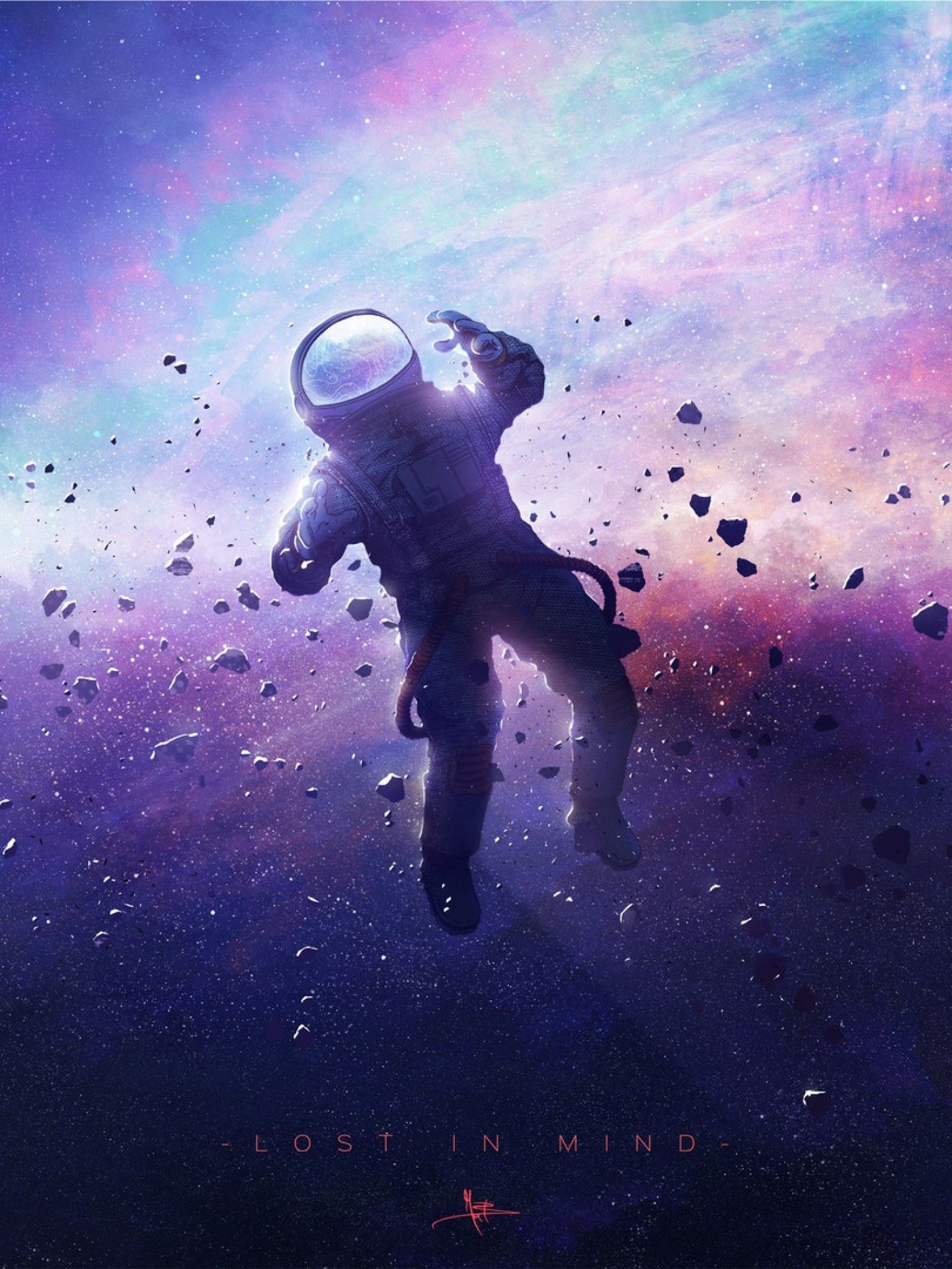 Cartoon Astronaut Wallpapers Wallpaper Cave