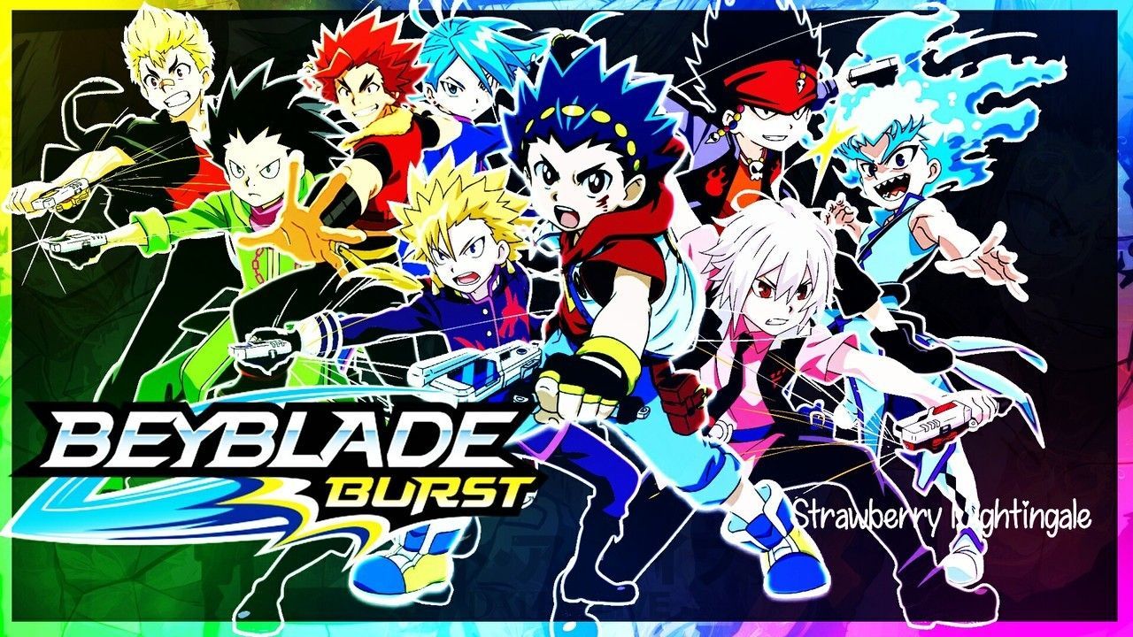 Beyblade Burst Superking Wallpapers Wallpaper Cave
