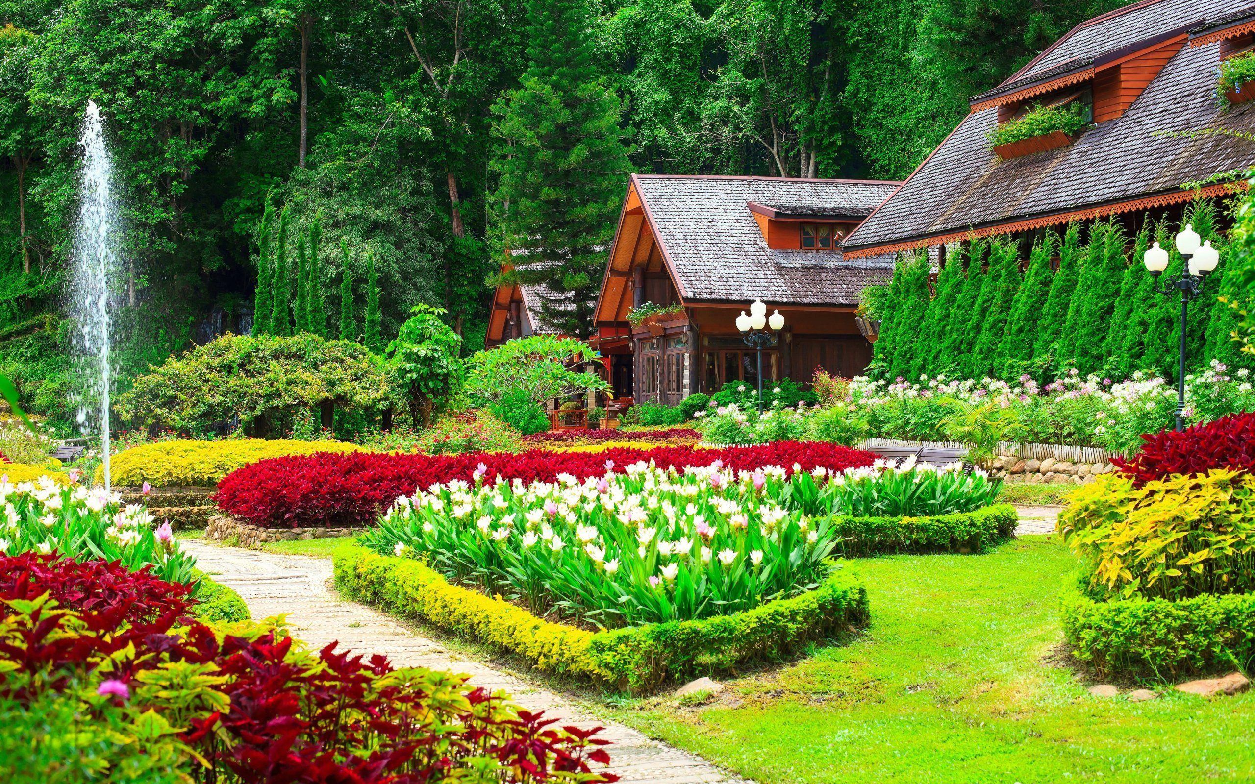 Home Garden Wallpapers Wallpaper Cave
