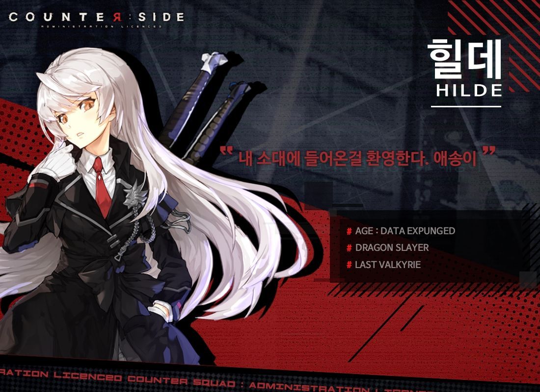 CounterSide Wallpapers Wallpaper Cave