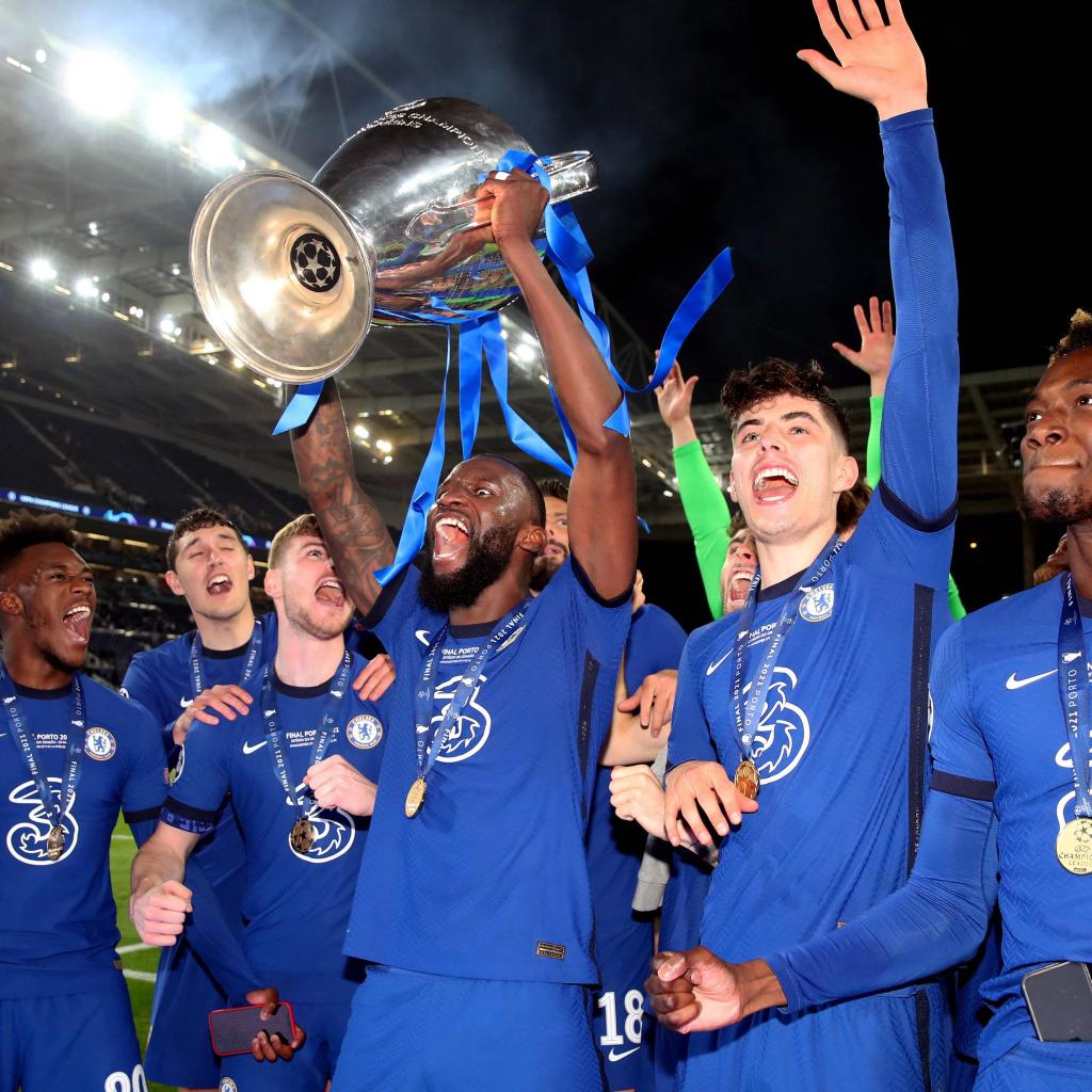 Chelsea UEFA Champions League Champions 2021 Wallpapers Wallpaper Cave