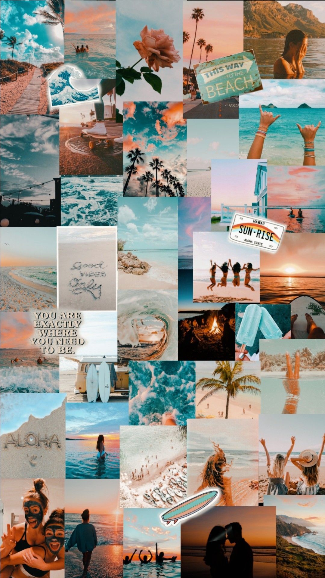 Summer Going Into Fall Collage Wallpapers Wallpaper Cave