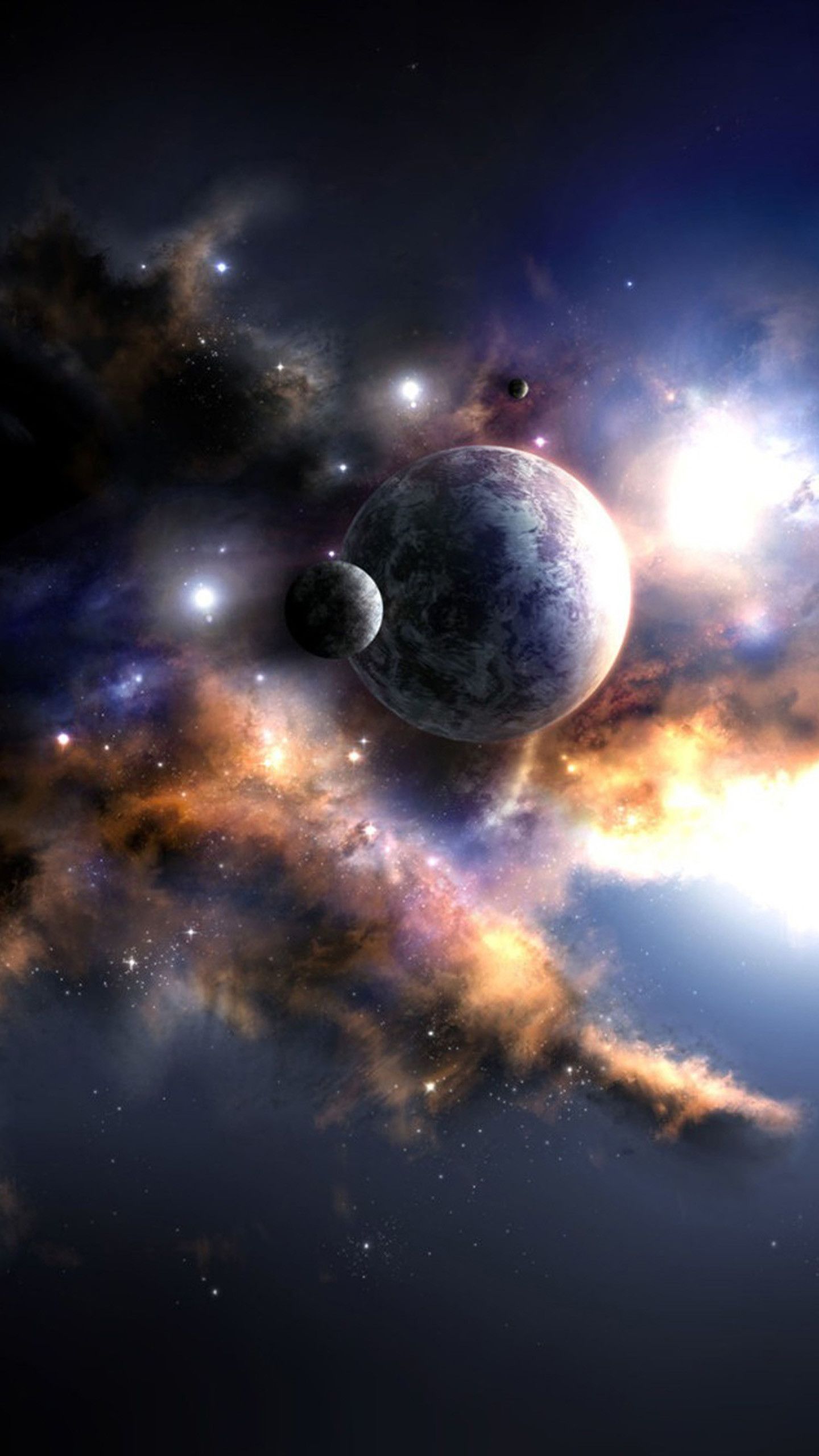 Vertical Space 4k Wallpapers Wallpaper Cave