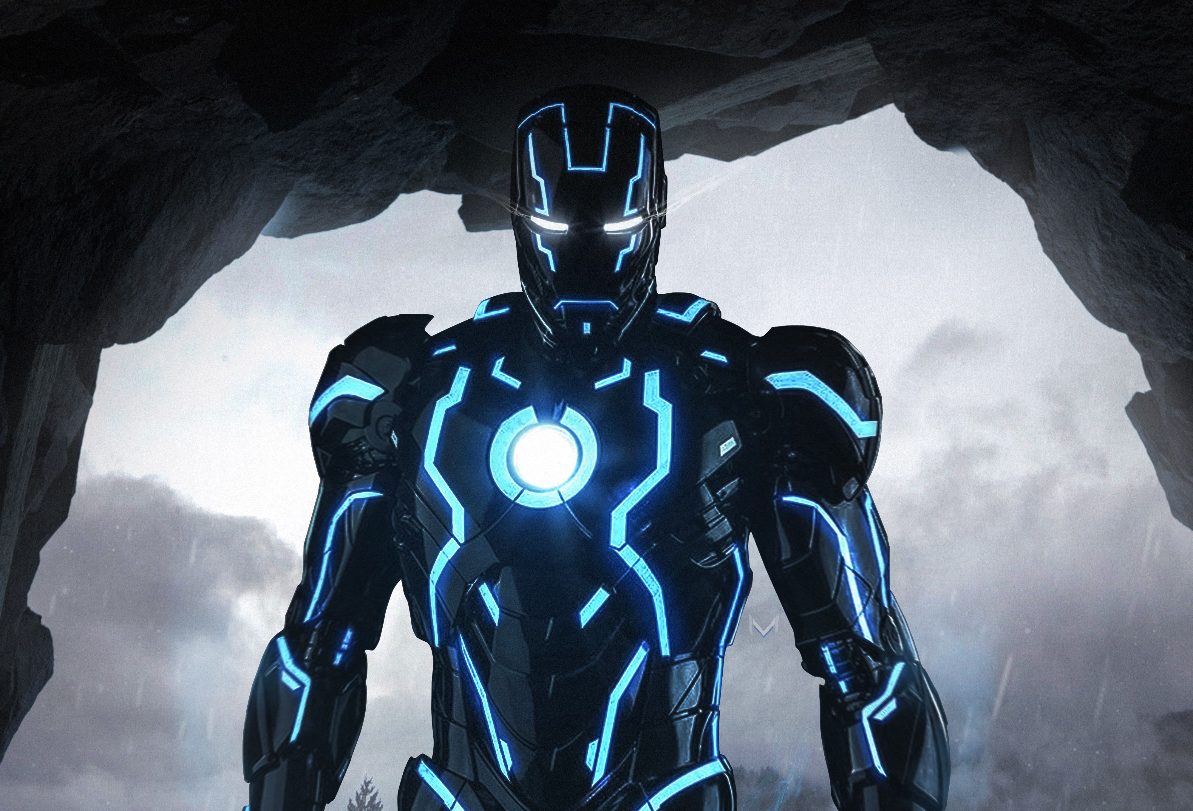 Stark Industries 4k Wallpapers Wallpaper Cave