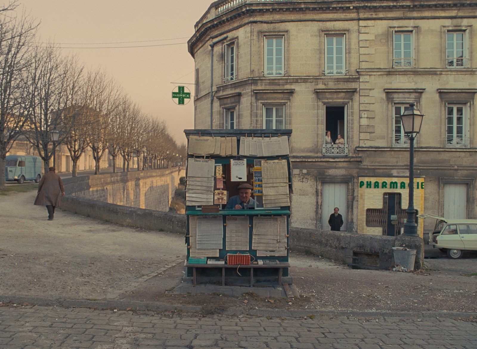 The French Dispatch Wallpapers Wallpaper Cave