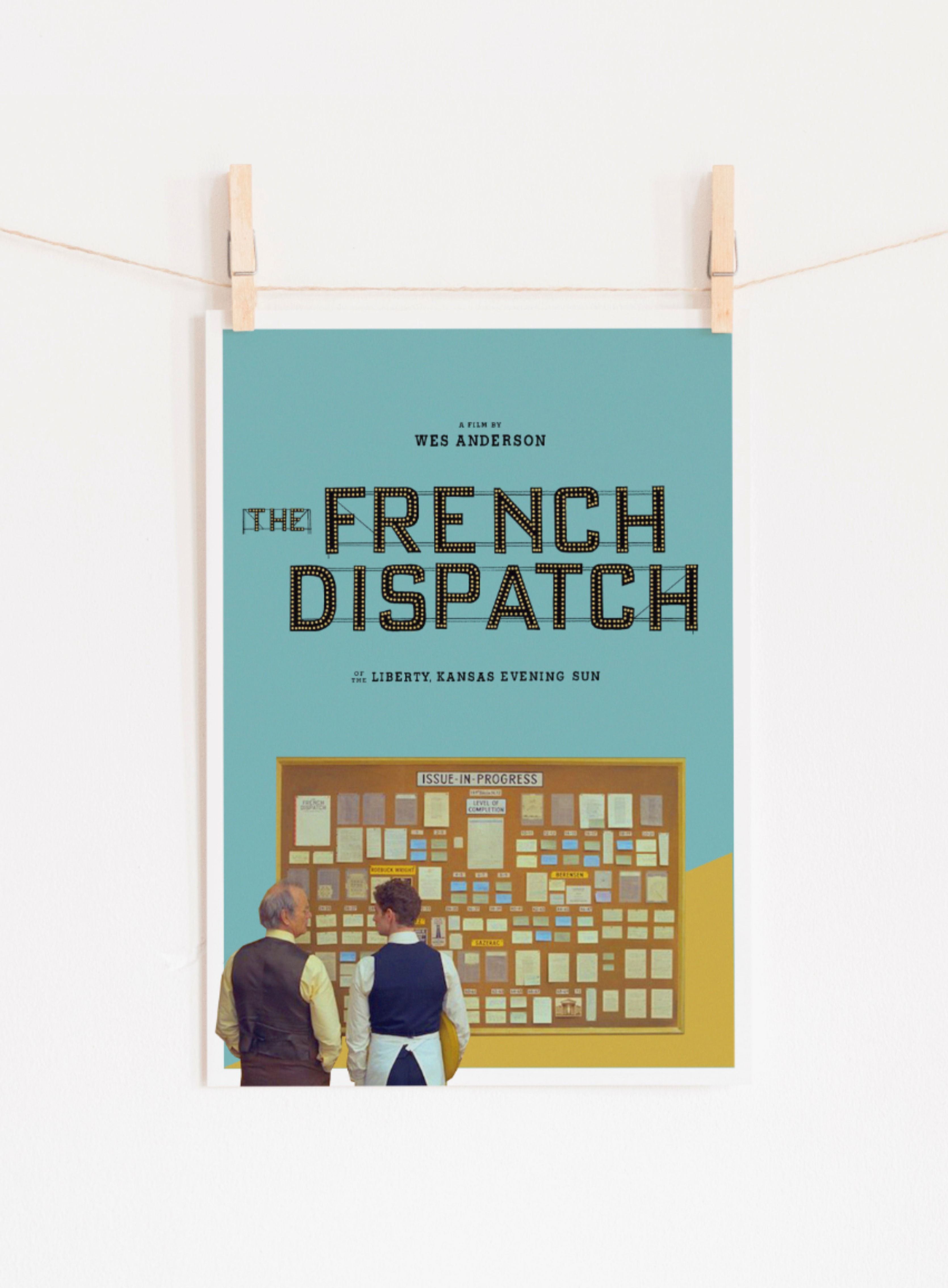 The French Dispatch Wallpapers Wallpaper Cave