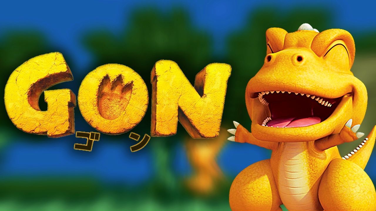 Gon The Dino Wallpapers Wallpaper Cave