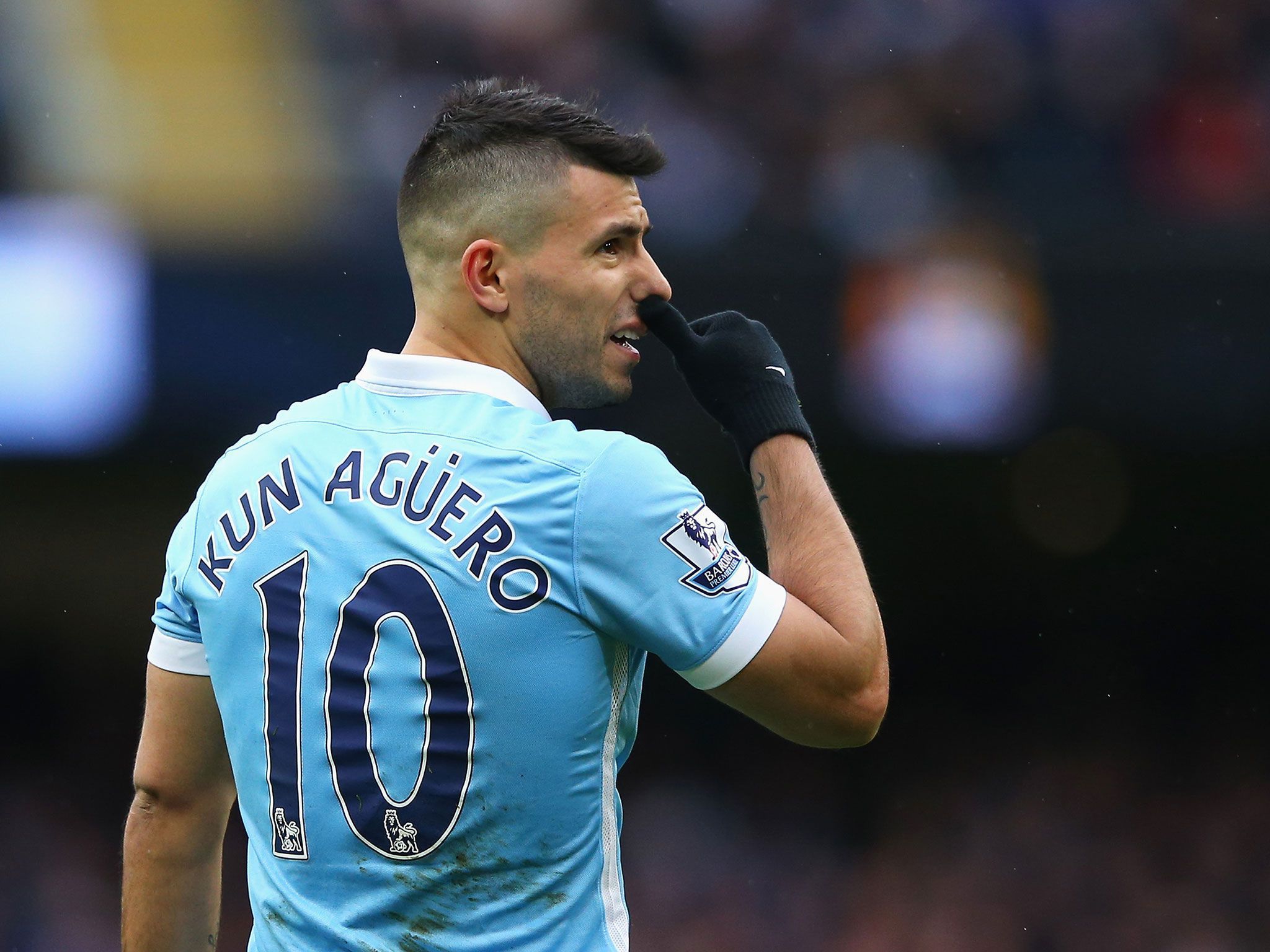 Sergio Aguero 4k Wallpapers Wallpaper Cave