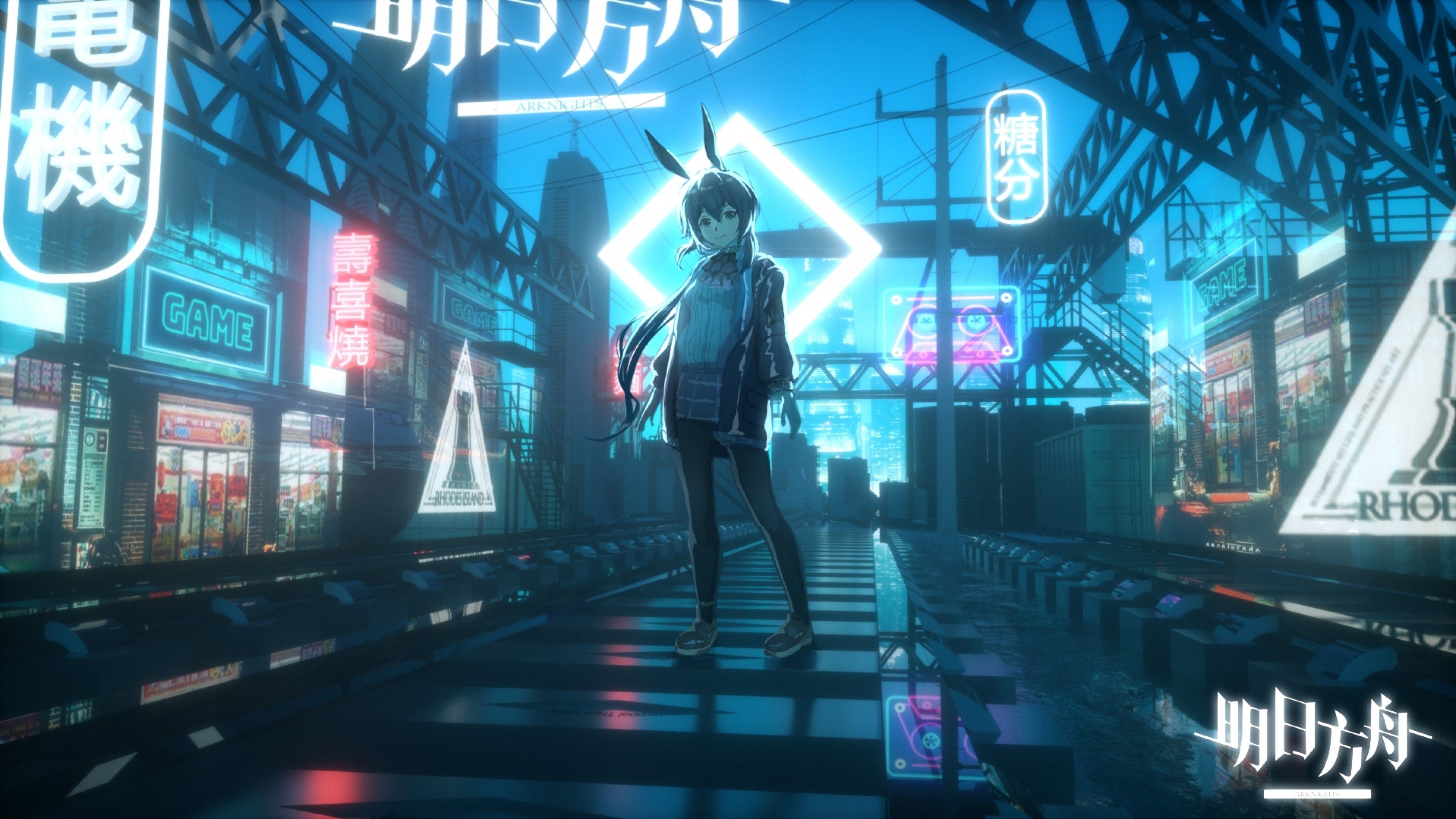 Gaming 4k Neon Wallpapers Wallpaper Cave